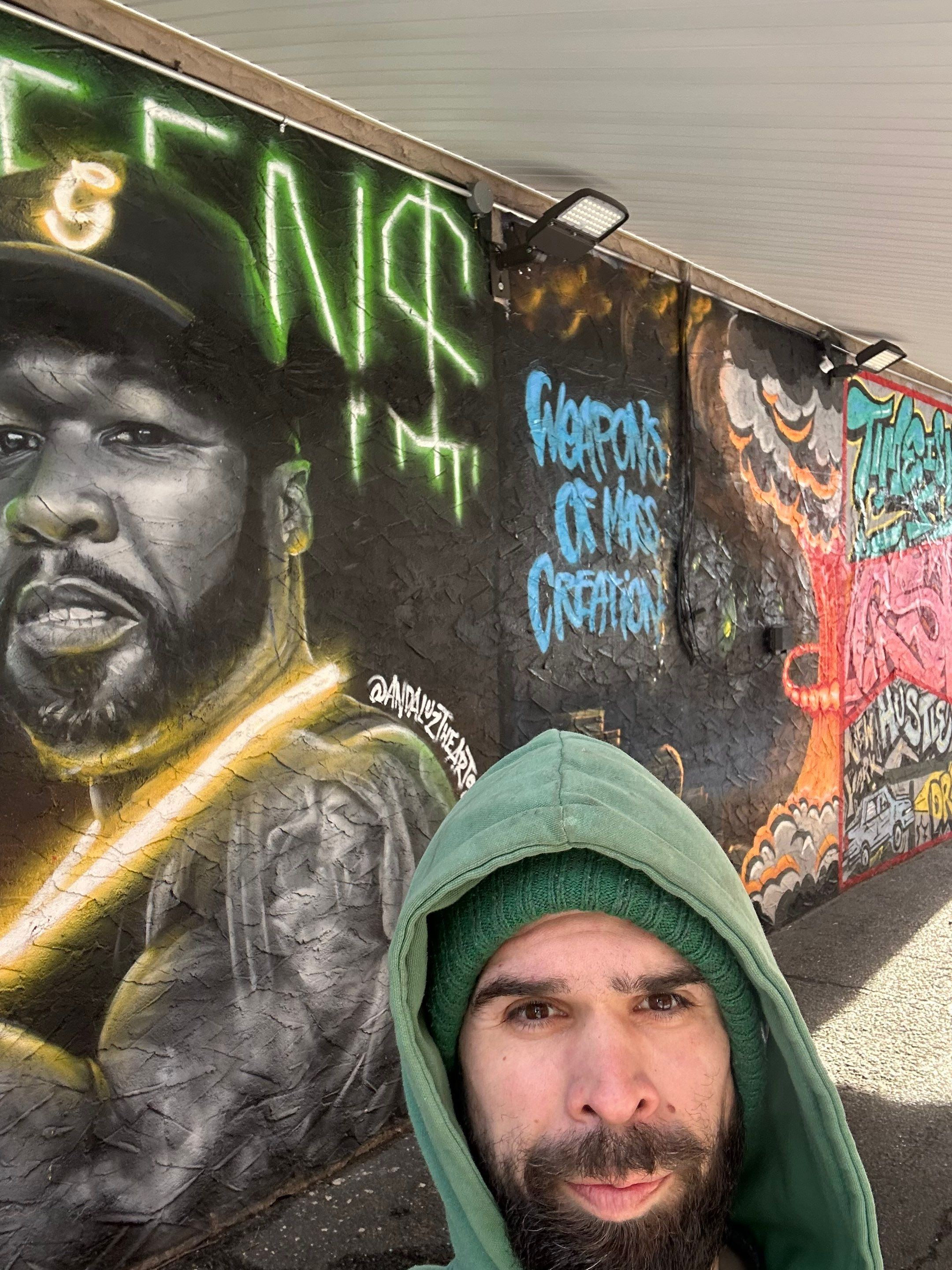 Where 50 Cent Trained π₯π€ (And We Handled the Gutters) β
by Above All Gutters