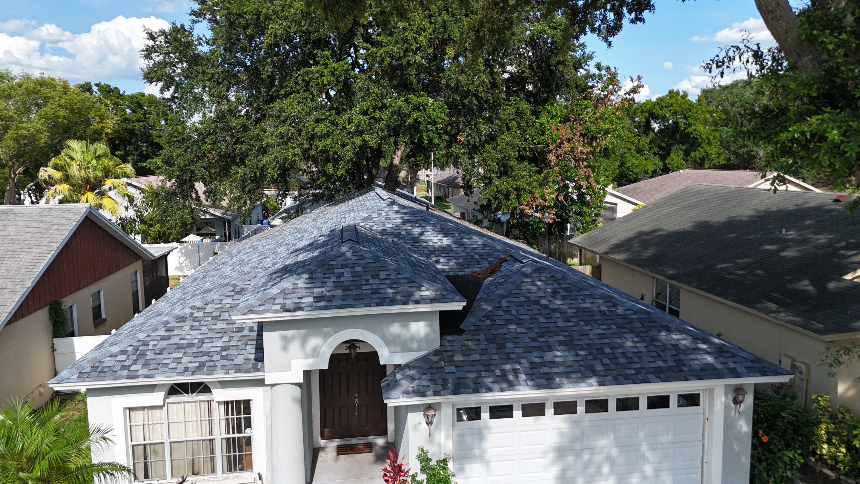 Roof Replacement in Brandon, FL by Shingle Masters Roofing