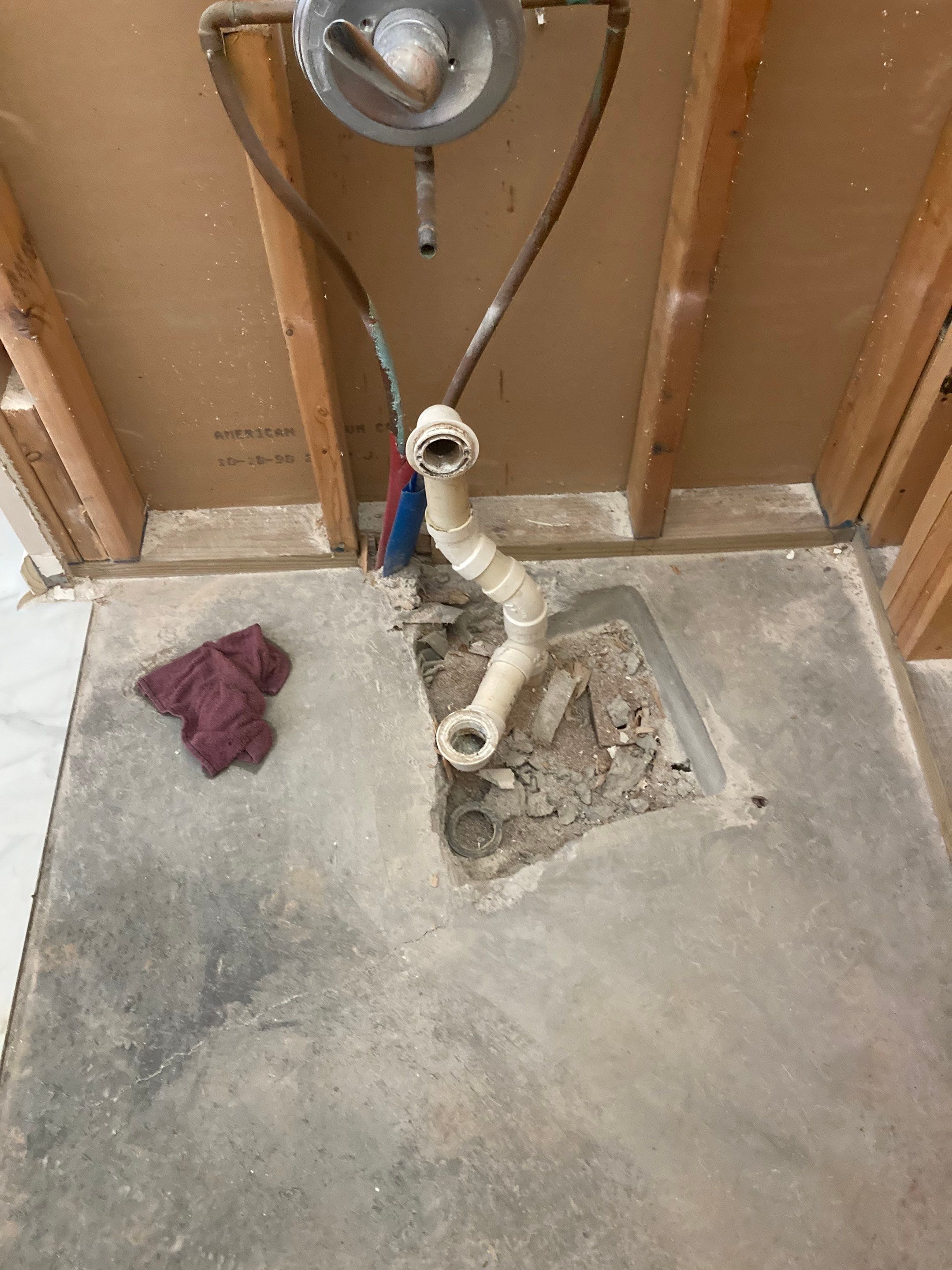 Hickory Point - Bathroom Update by Pillar and Pine