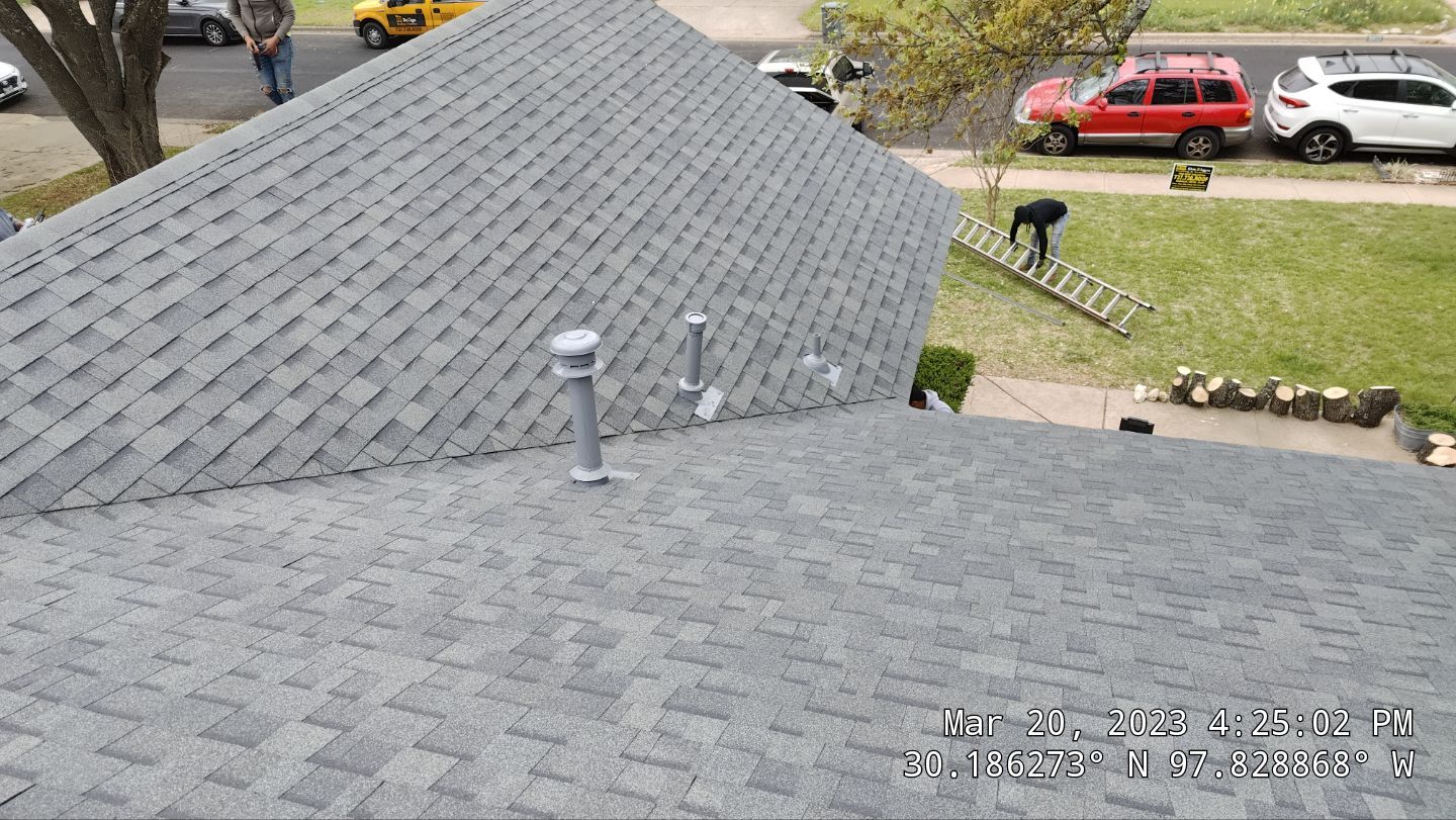 Residential Roofing Installation Owens Corning Oakridge Estate Grey by DeZign Roofing & Exteriors