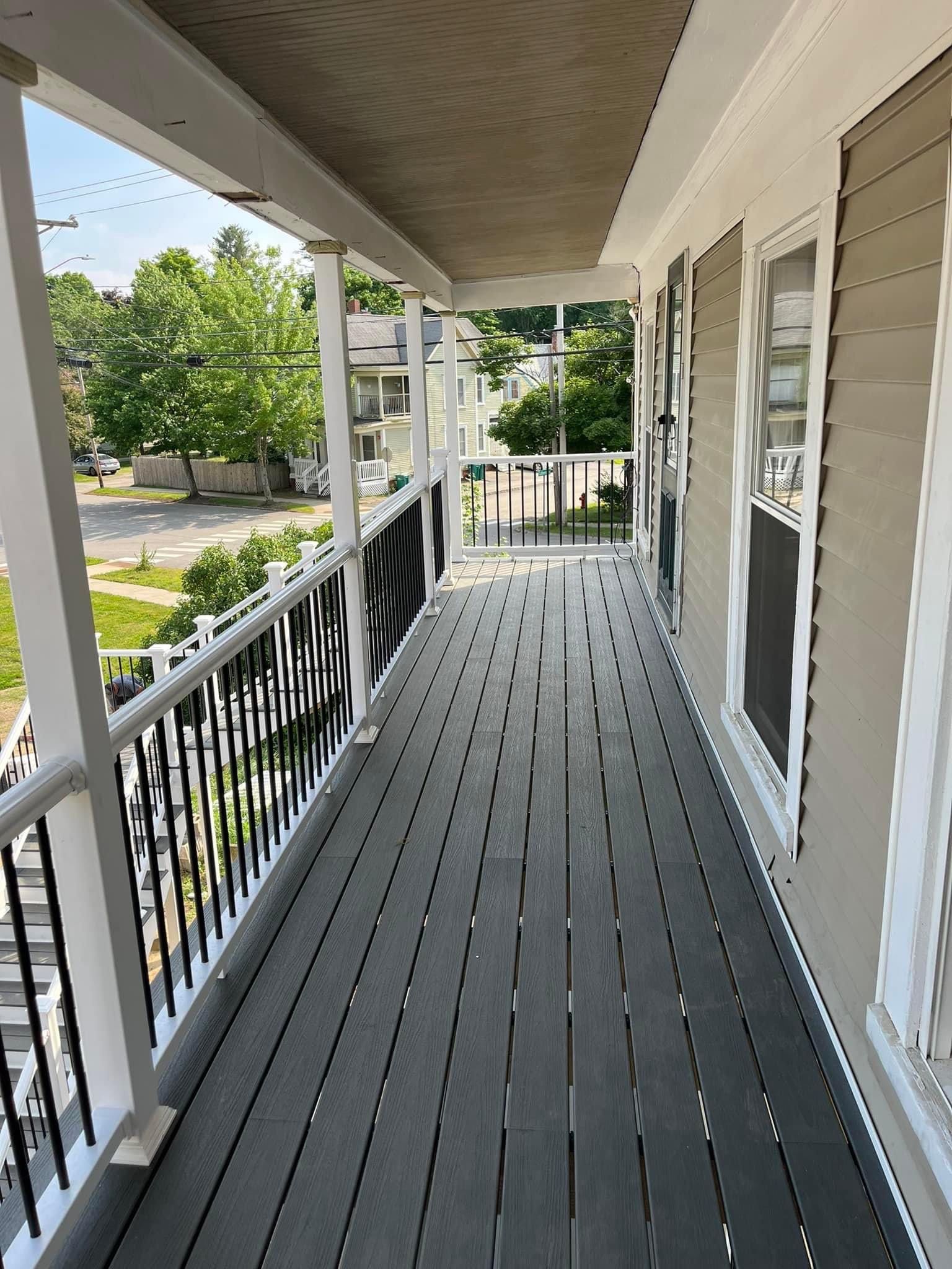 Rochester, NH Deck Rehab by Tall pine roofing