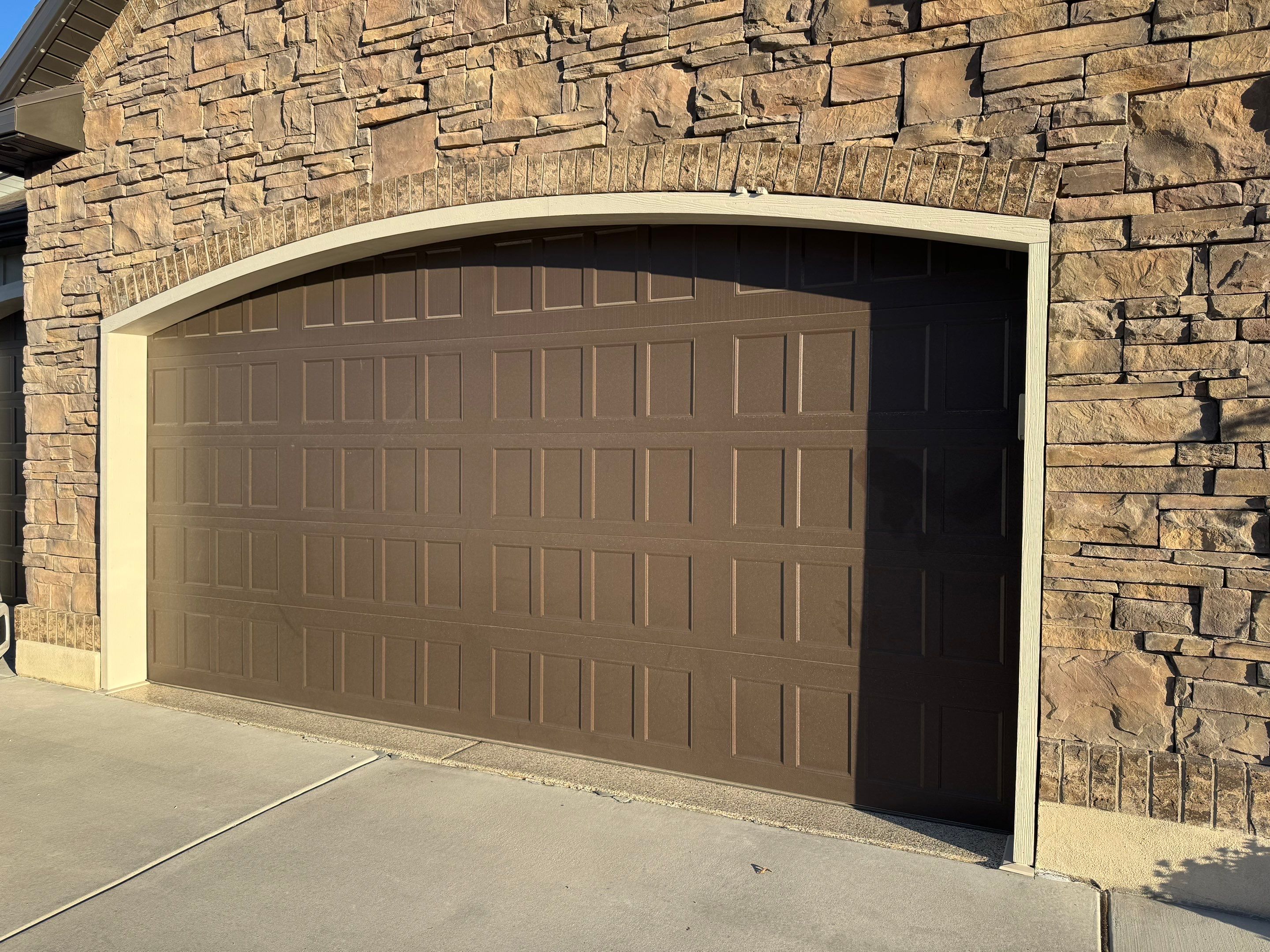 South Jordan | Massive Board & Batten Upgrade | Cobble Stone & Dark Bronze by Ideal Siding Utah