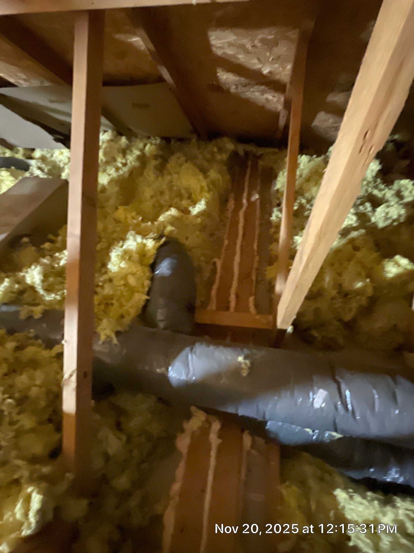 Project in Herndon, VA by Founders Insulation