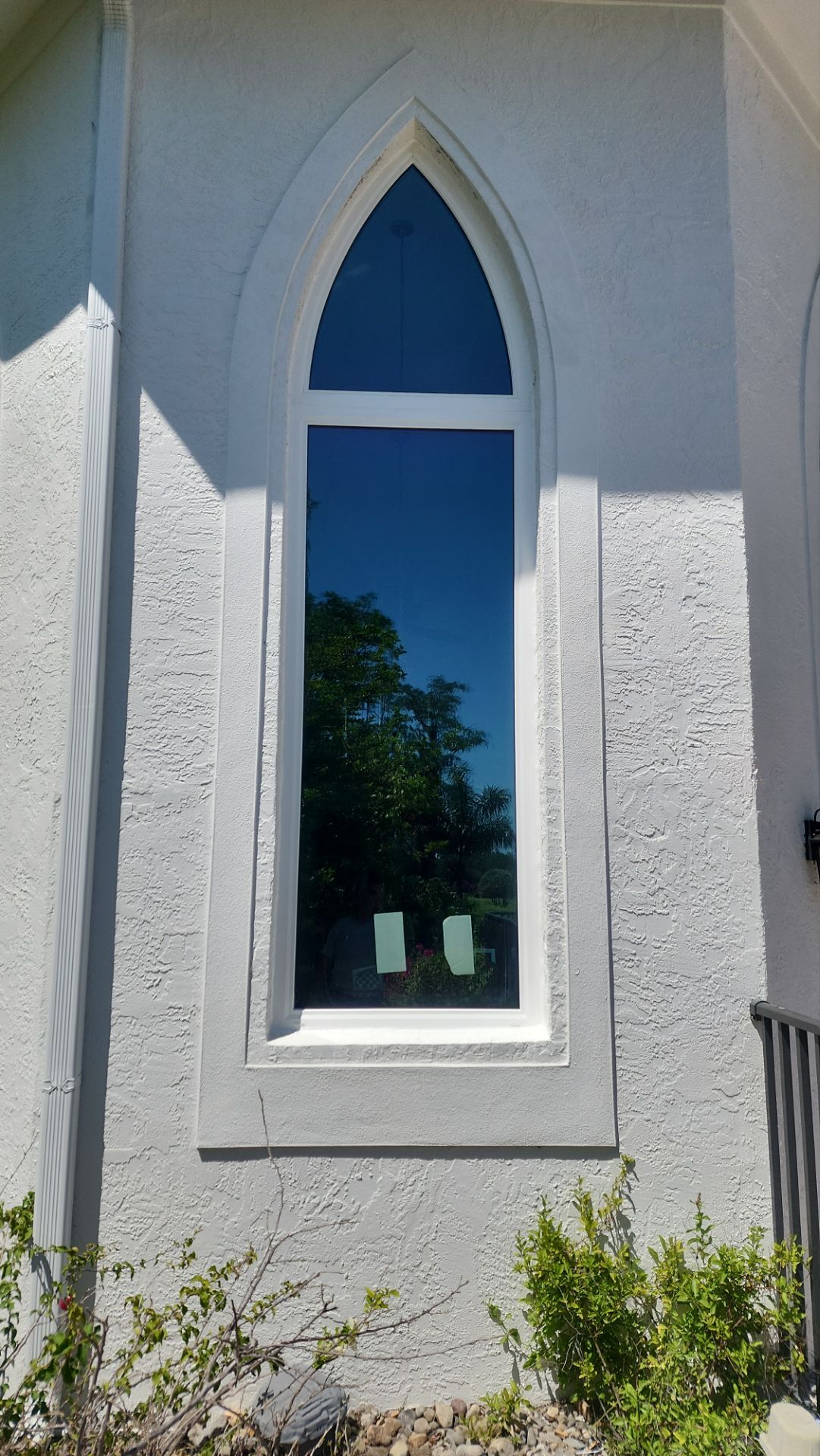Window Installation using PGT Vinyl by Windows For Life 