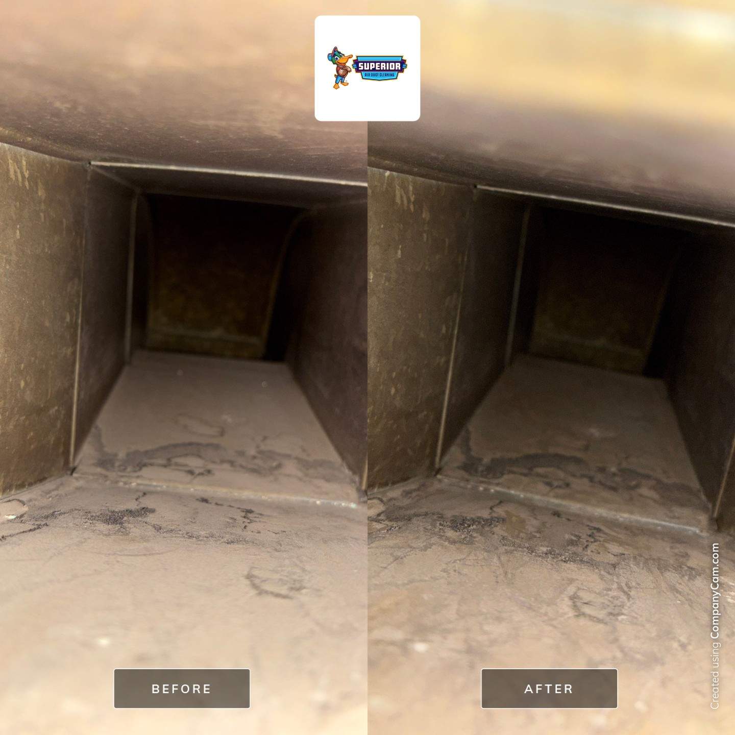 Professional Air Duct Cleaning and Debris Removal in Elizabeth by Superior Air Duct Cleaning
