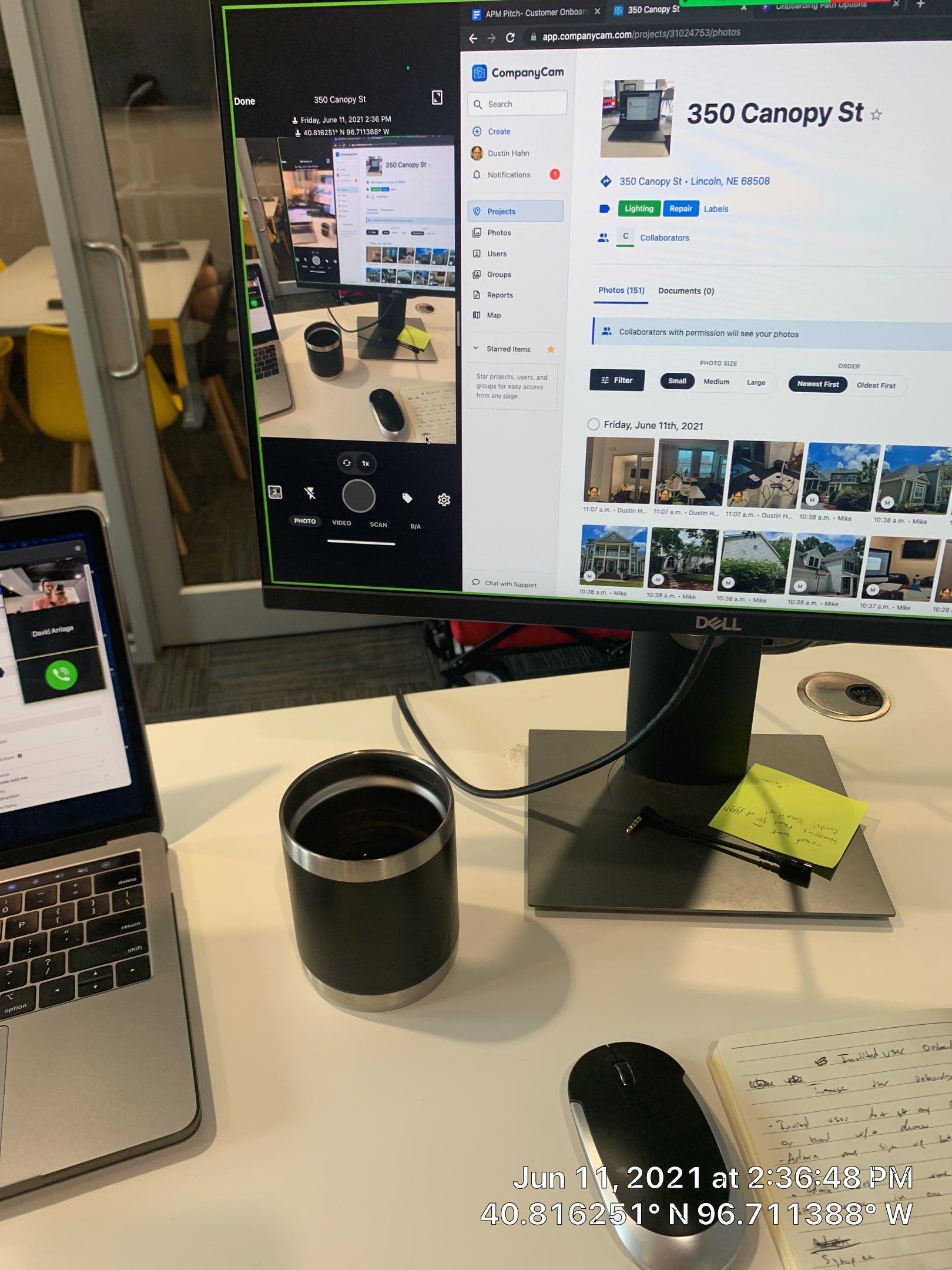 Test by CompanyCam Sales Demo