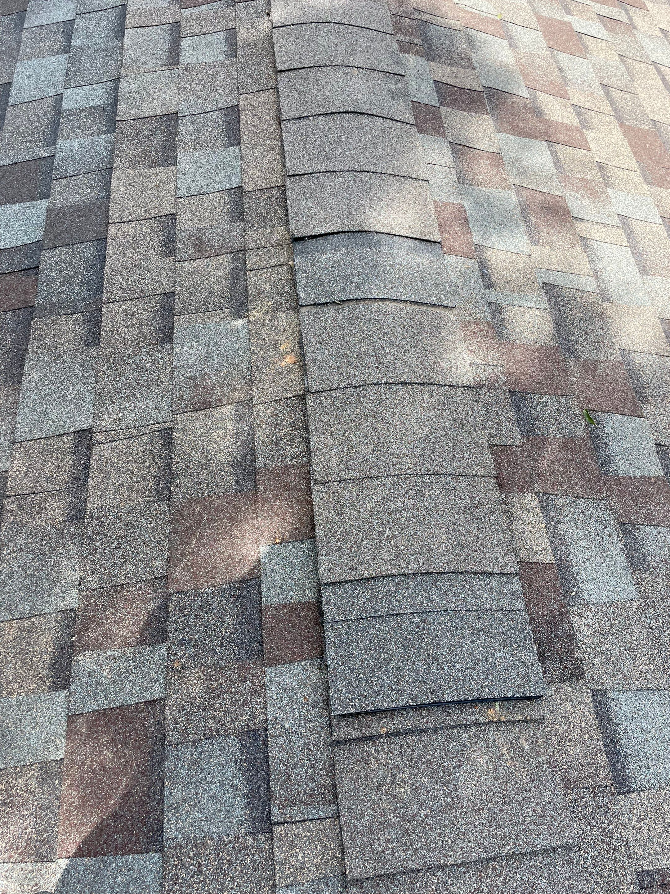 Residential Roofing Repair using Owen's Corning Duration (Lifetime) Shingles by Roof Repair Company