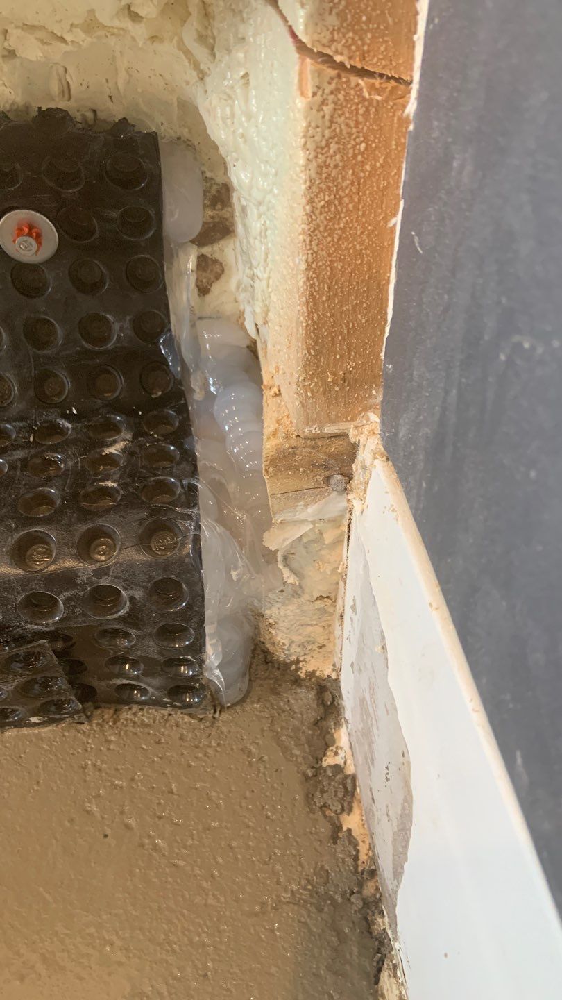 Fixing a Persistent Leak for Dustin in New Brighton by Waterproofing Northeast