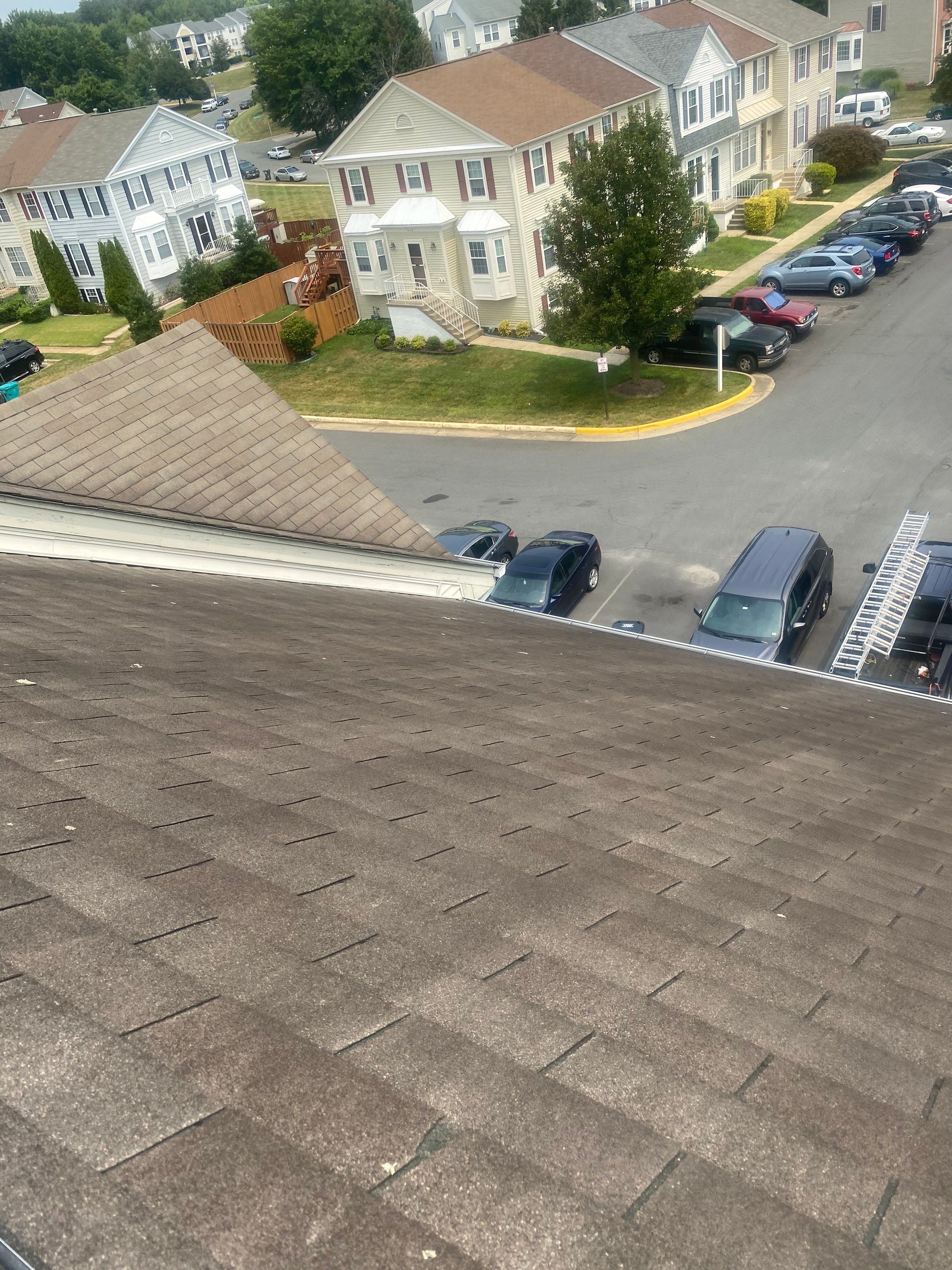 Woodbridge: Residential Roof Replacement with CertainTeed Landmark Pro Designer Shingles in Max Def Georgetown Gray by RM Banning, Inc.