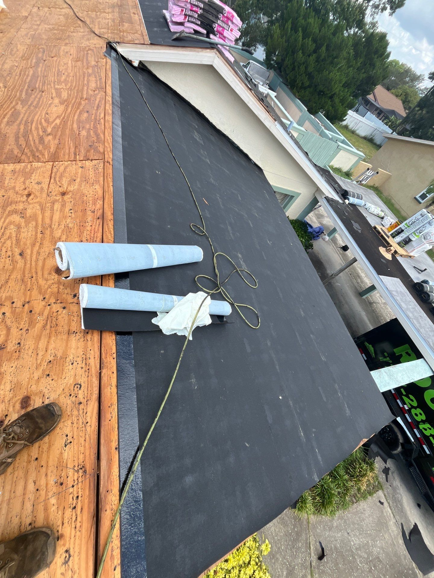 Project in St. Petersburg 33712 by Mitchell Roofing Company LLC 