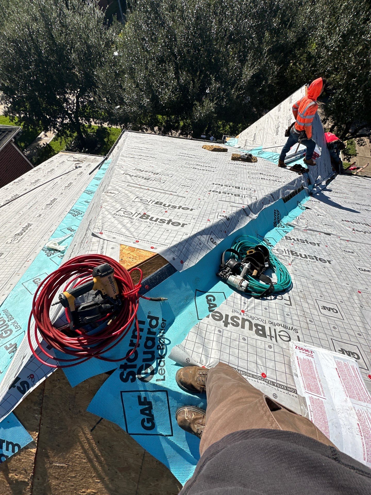 Project in Pearland by Motion Roofing