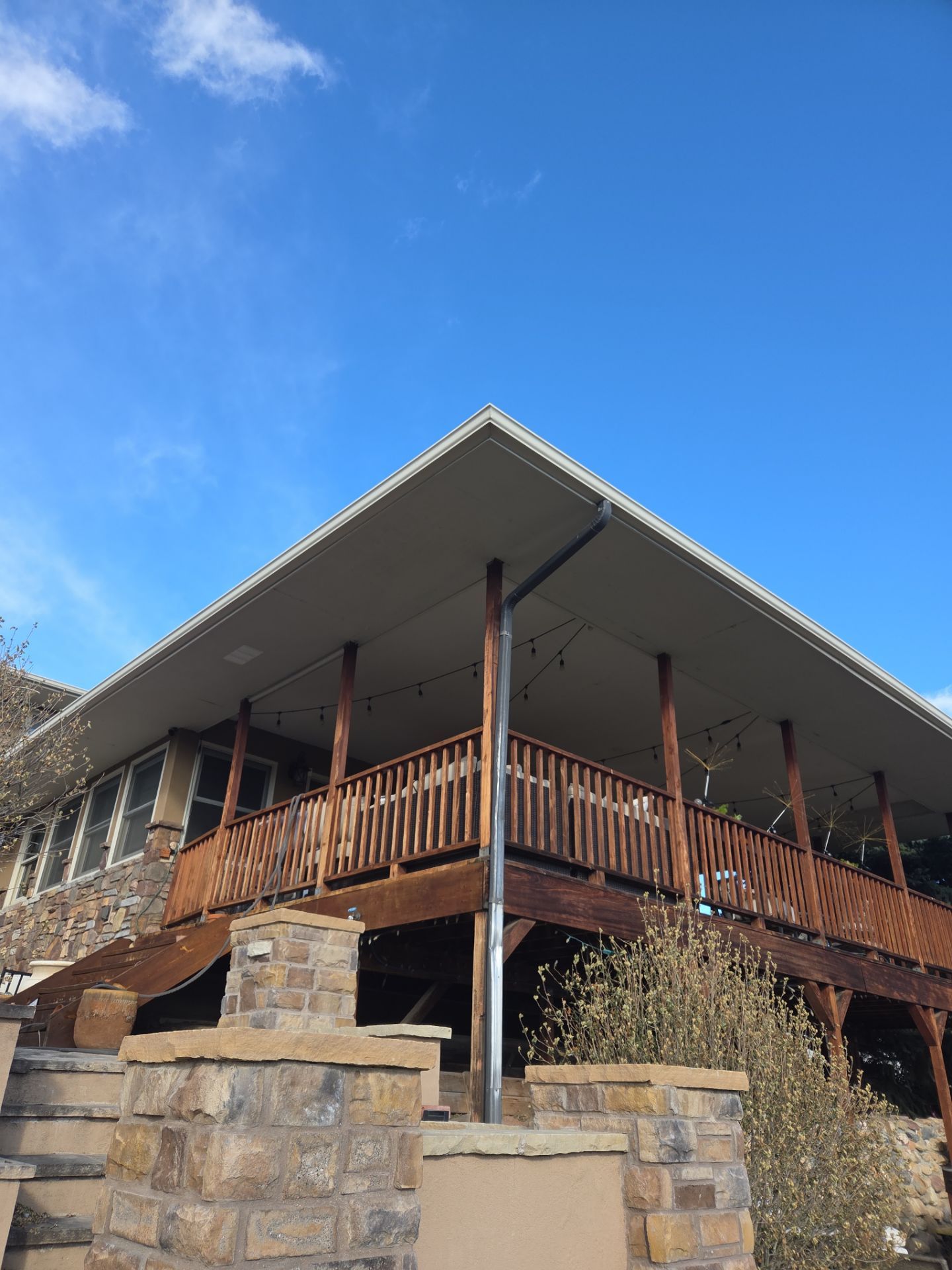 Soffit / Fascia Repair by RTP Roofing Company