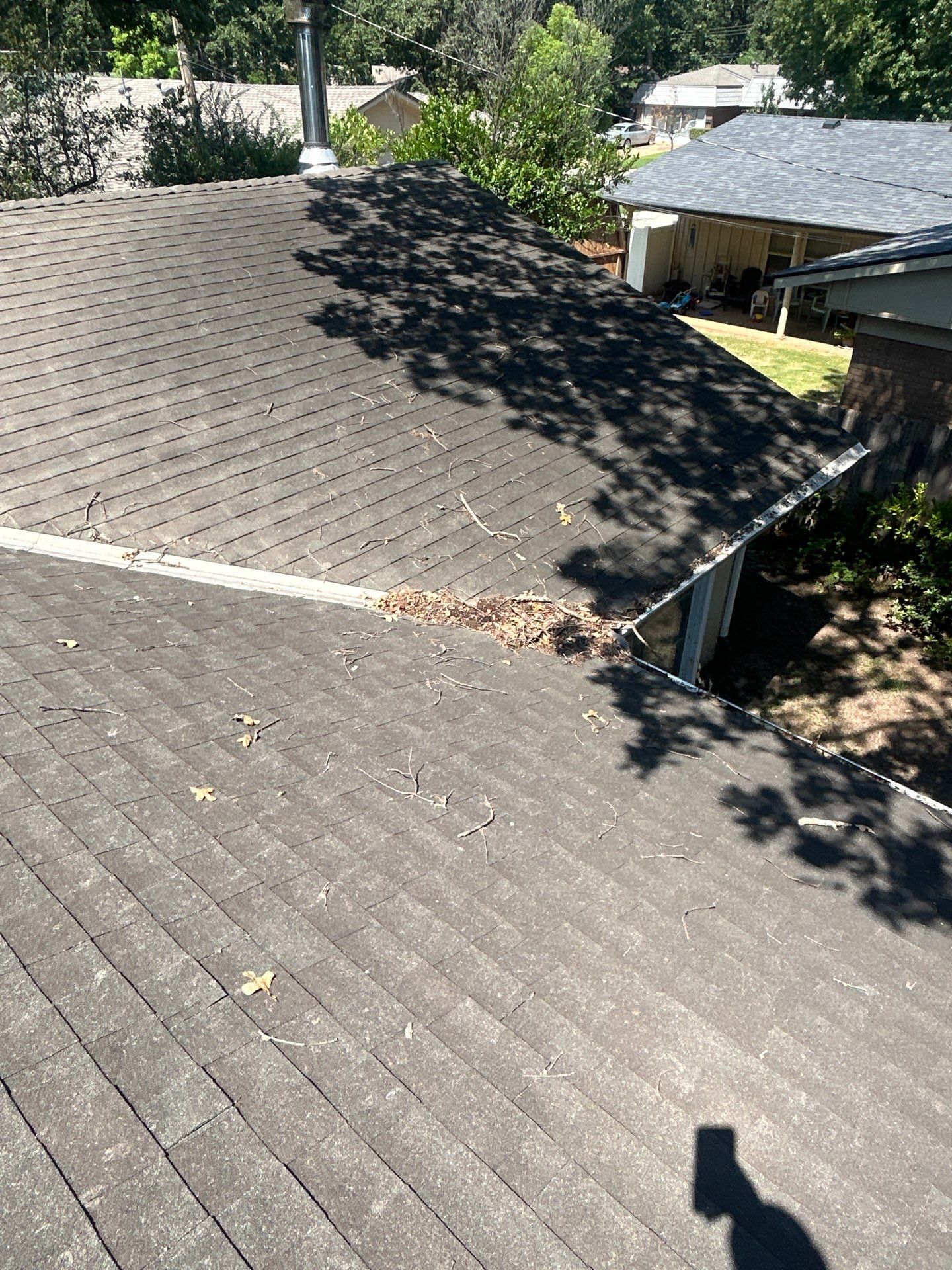 Roof Inspection in Oklahoma City, OK by McCann's Roofing and Construction