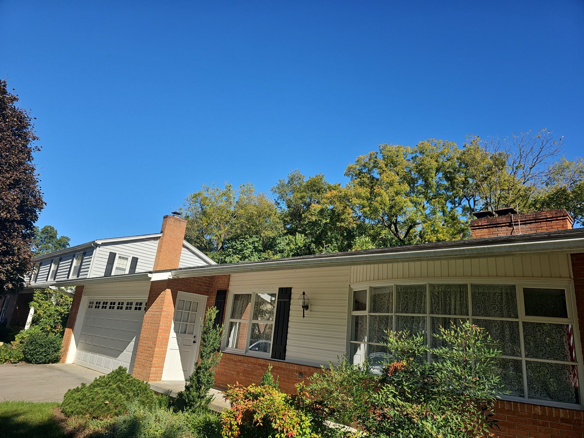 Roof Replacement - Colonial Slate by Winchester Roofing