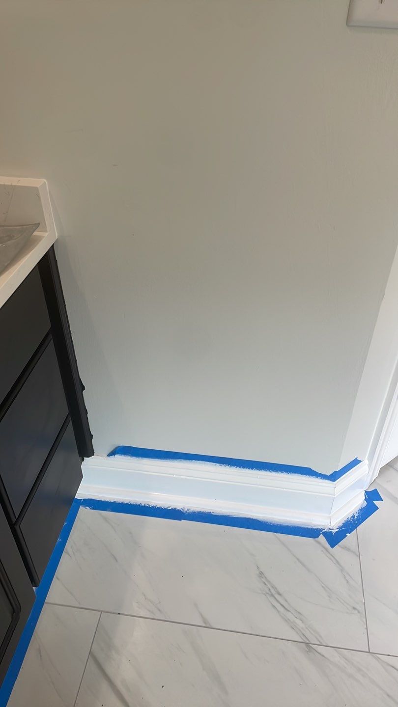 Woods Trace - Bathroom Remodel  by Pillar and Pine