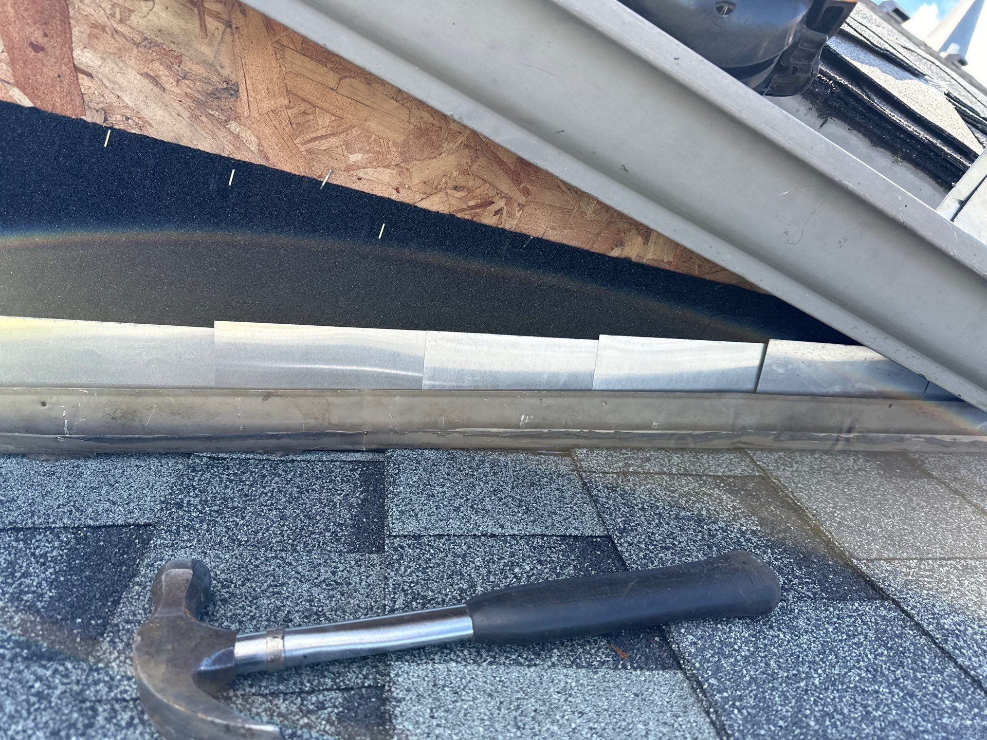 Soffit and Shingle repair  by Gellings Roofing & Siding