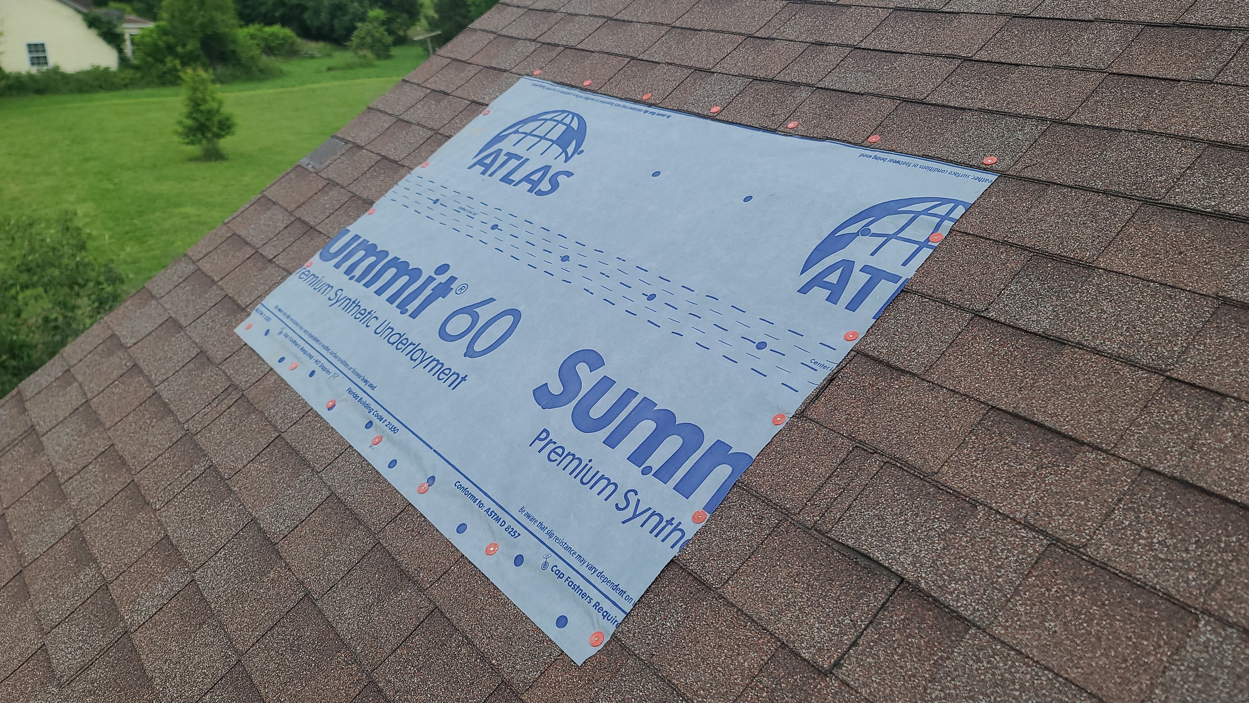 Residential Roofing Install - Atlas Pinnacle Pristine Shingles - Color Copper Canyon  by Titan Commercial & Residential Roofing 