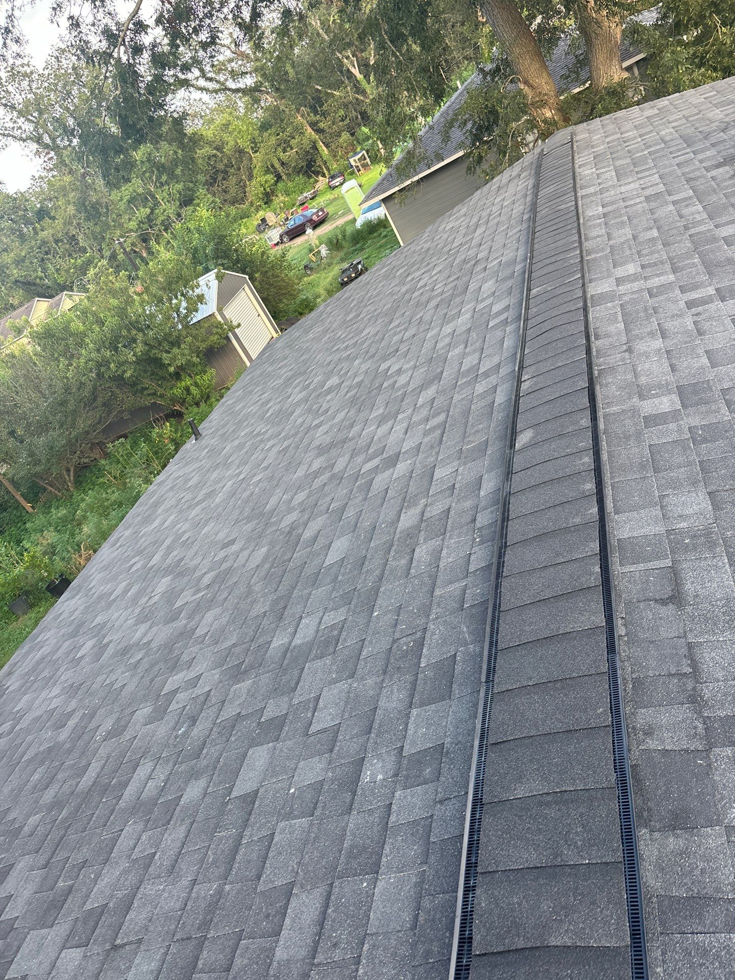 Residential Roofing Installation using Owen's Corning Duration (Lifetime) Shingles by Roof Repair Company