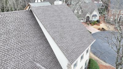 GAF Timberline HDZ in Mission Brown