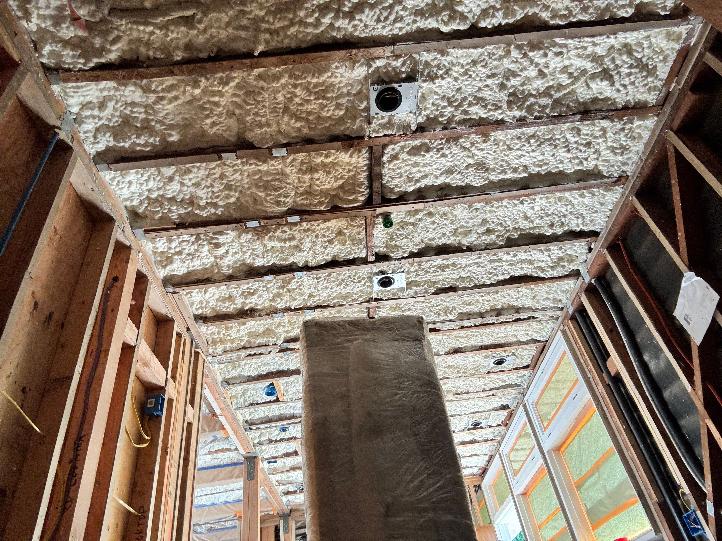 Project in Los Angeles by Insulation Labs