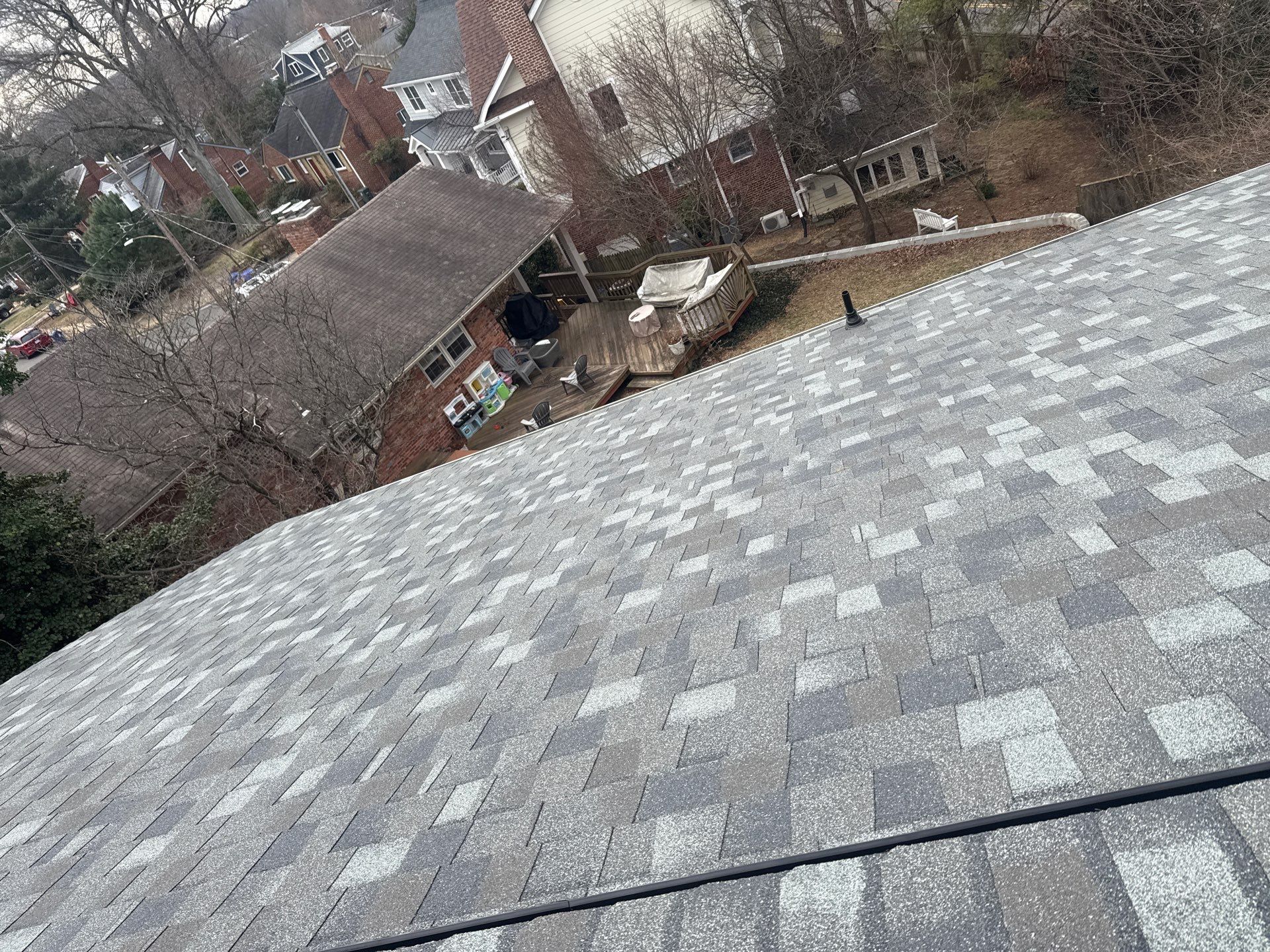 Arlington: Residential Roof Replacement with CertainTeed Landmark Pro in Max Def Georgetown Gray by RM Banning, Inc.