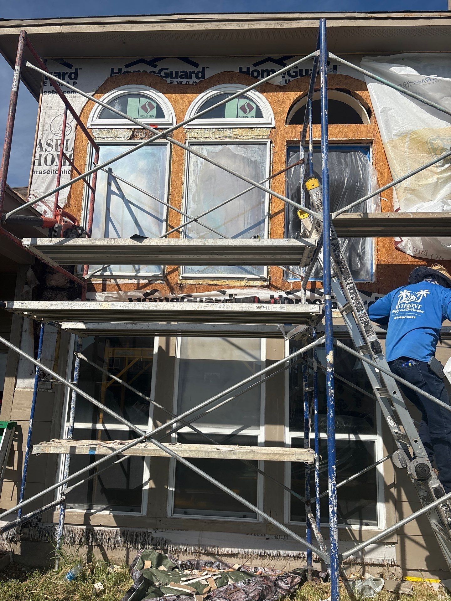 Poorly installed Windows WILL Destroy a home! by Bayfront Roofing and Construction