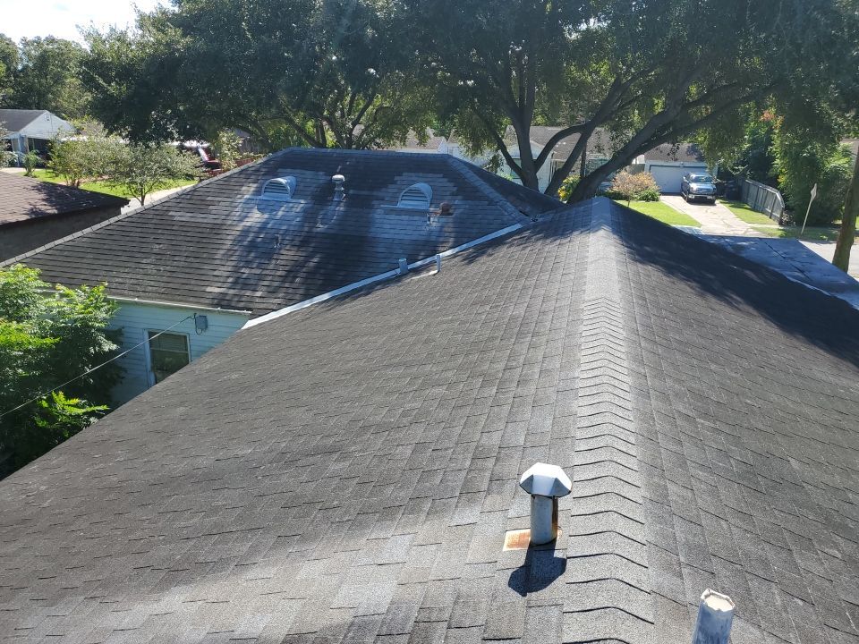 Residential Roofing Installation using GAF Natural Shadow by Lighthouse Roofing