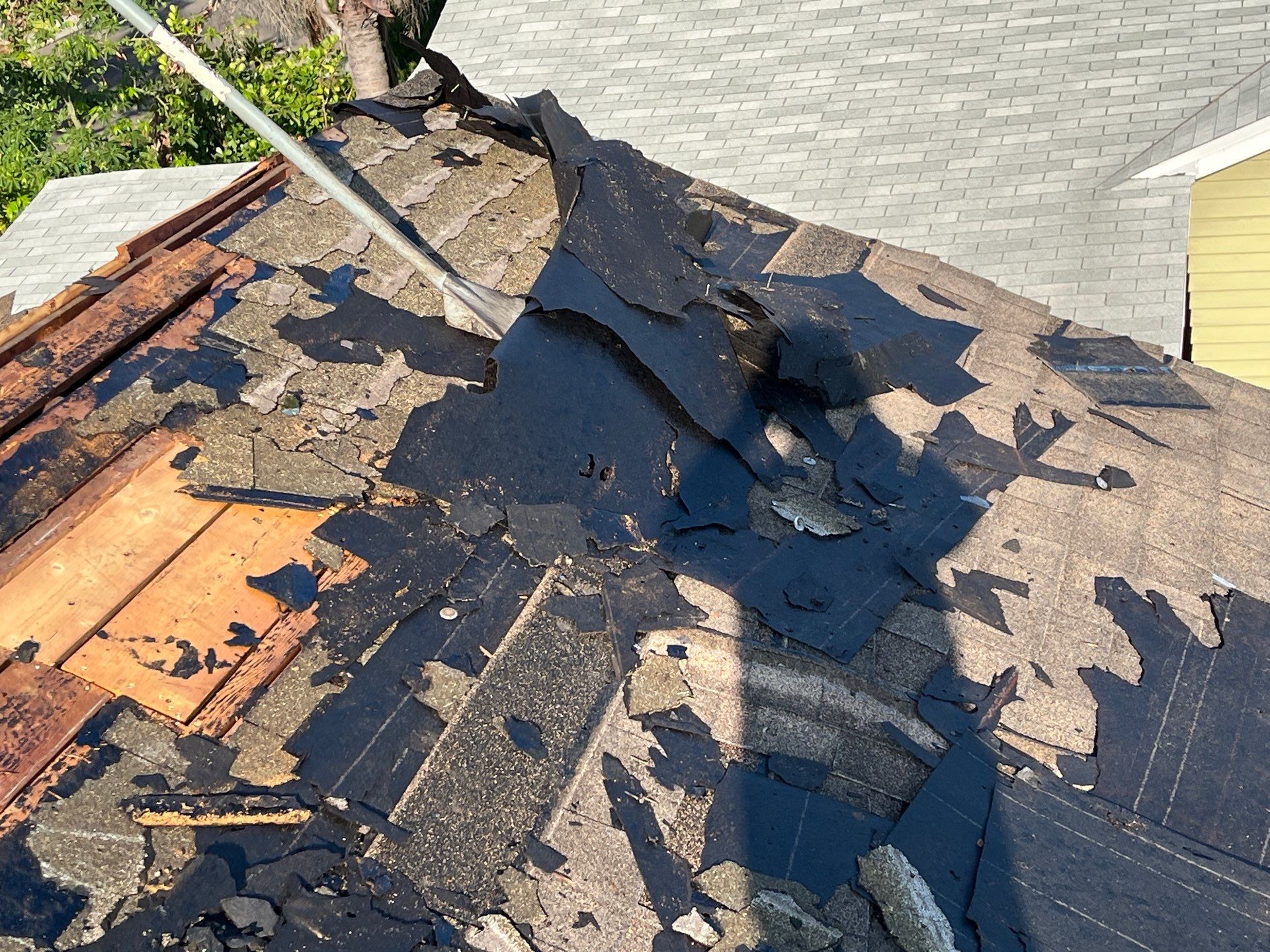 Project in St. Petersburg 33704 by Mitchell Roofing Company LLC 