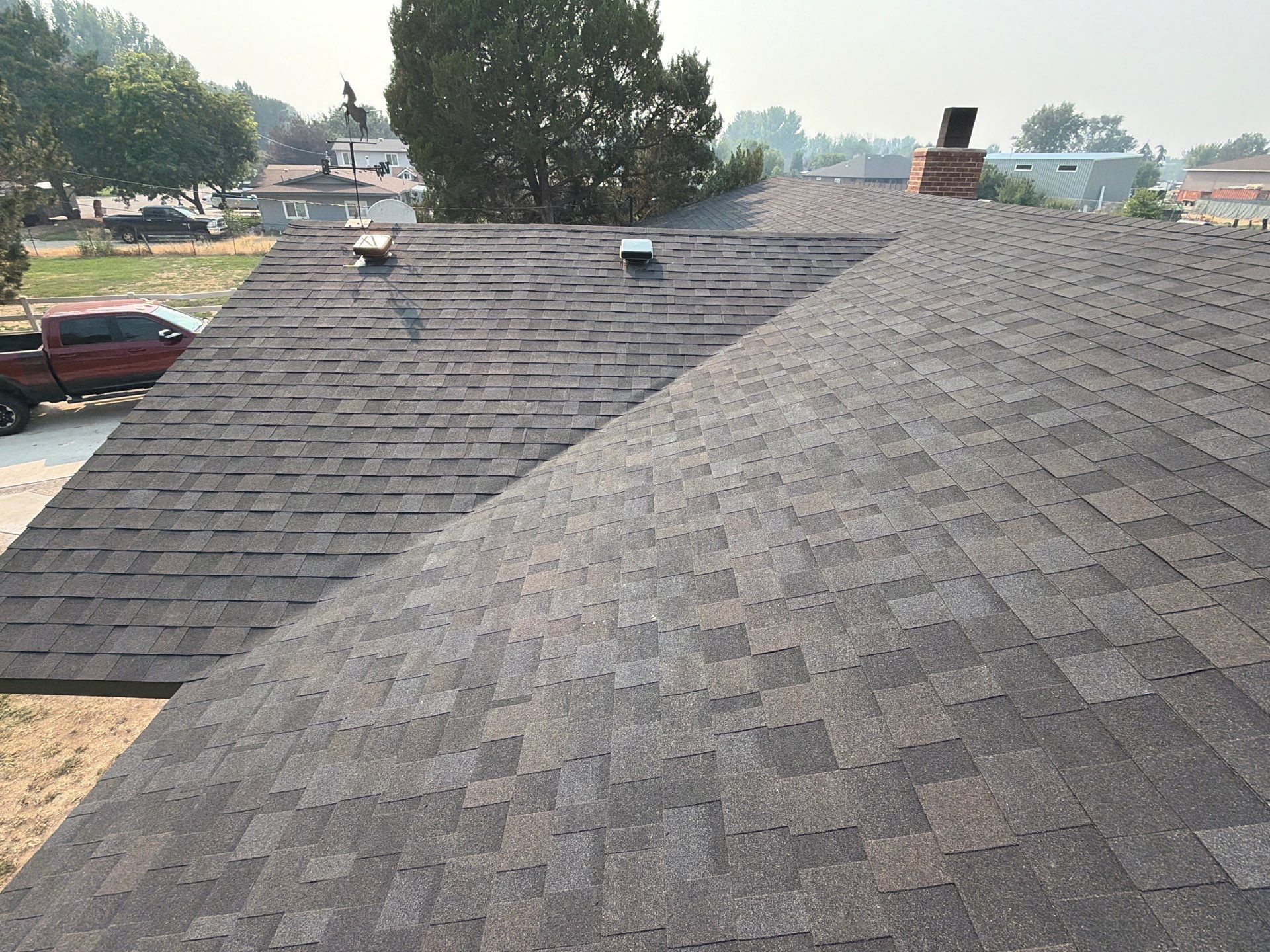 Comprehensive Residential Roof Replacement on Single-Story Nampa Home by Olive Roofing
