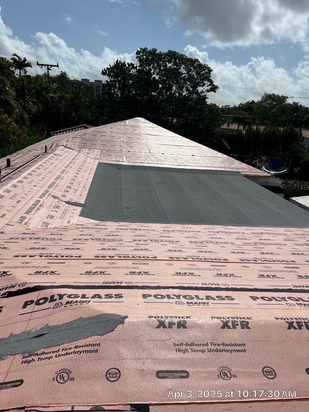Project in Miami, FL by T&S ROOFING SYSTEMS, INC.