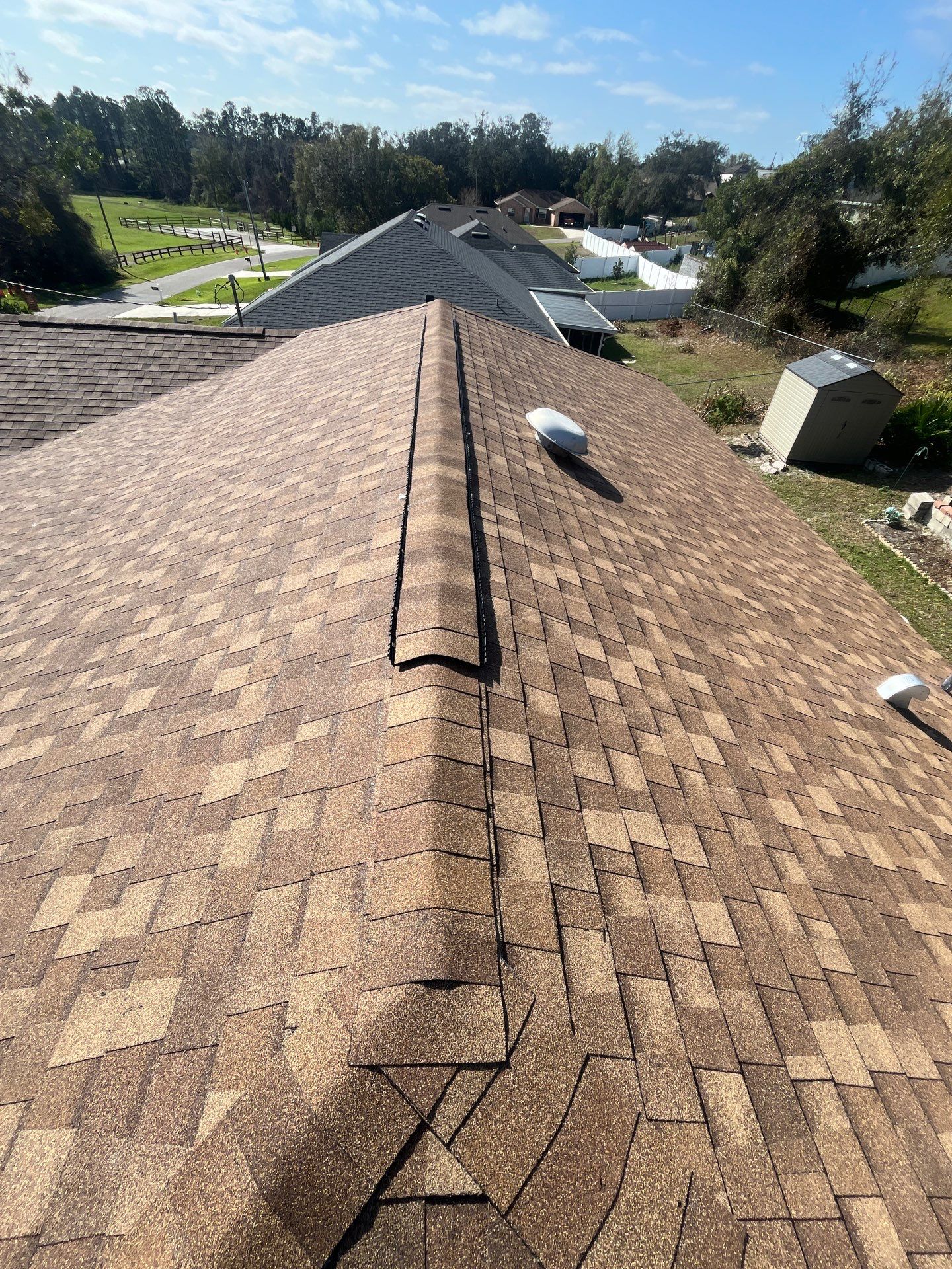 Shingle Reroof Replacement Deltona FL by Pinnacle Roofing Group