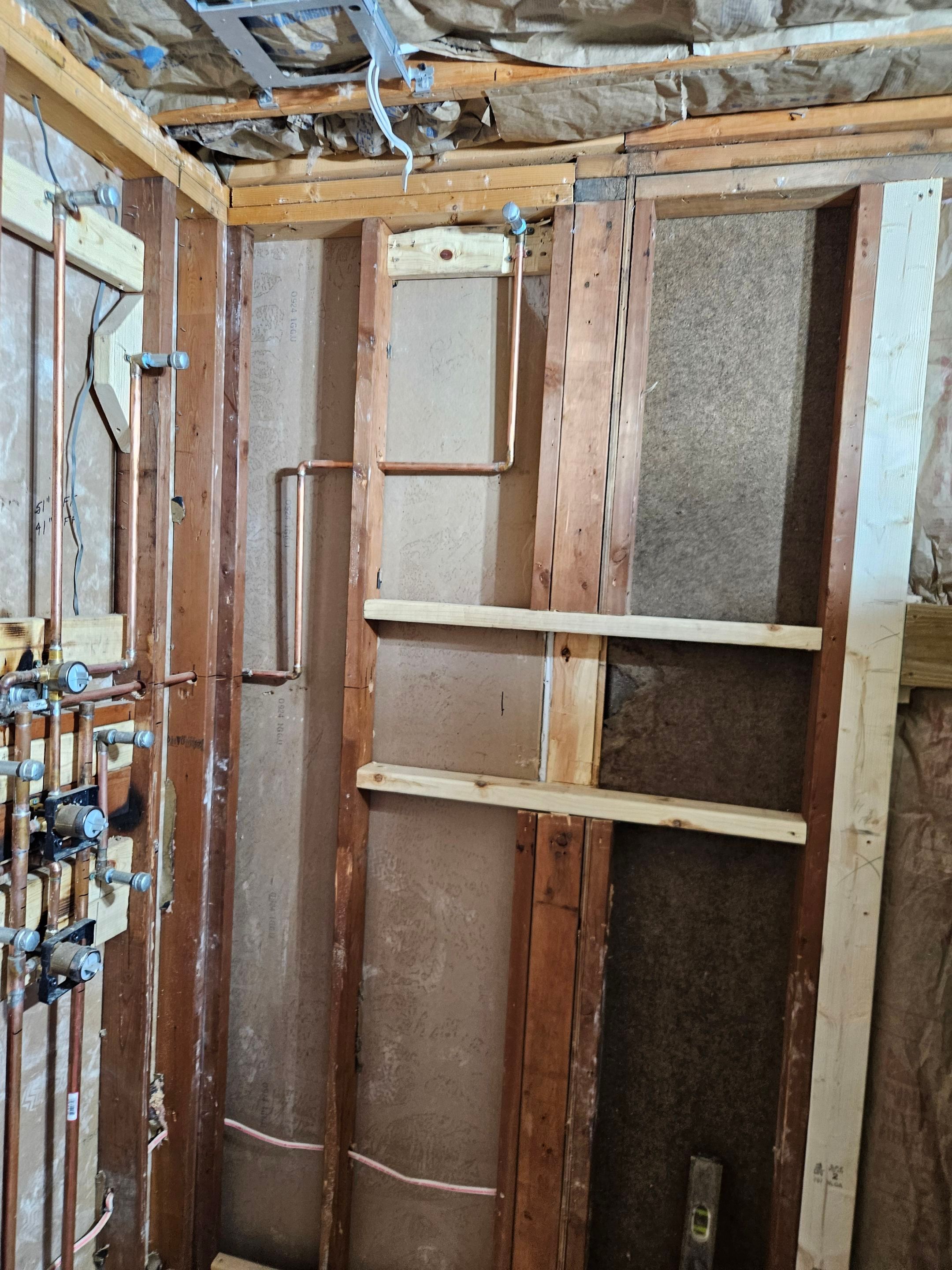 Bathroom Remodel by Clark Builders LLC
