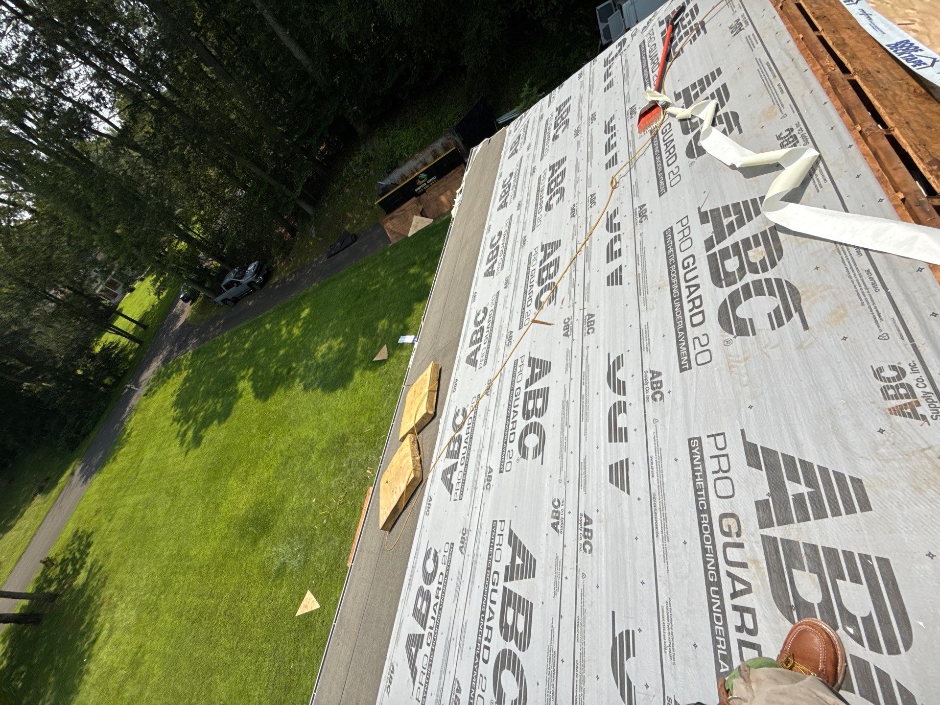 NEW ROOF by JLP PRO SERVICES LLC