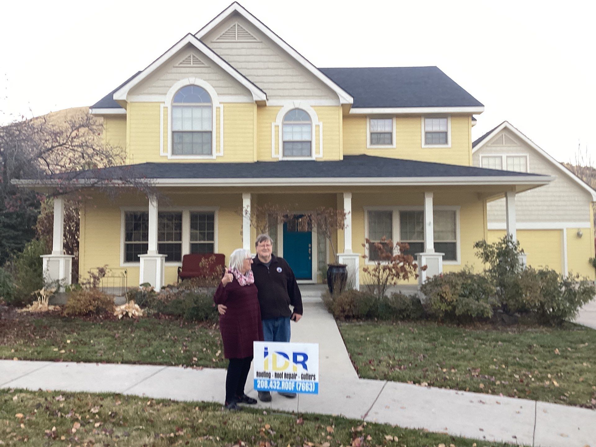 Hidden Springs Charm with a Bold New Roof ā Oakridge Twilight Black by ID Roofing LLC