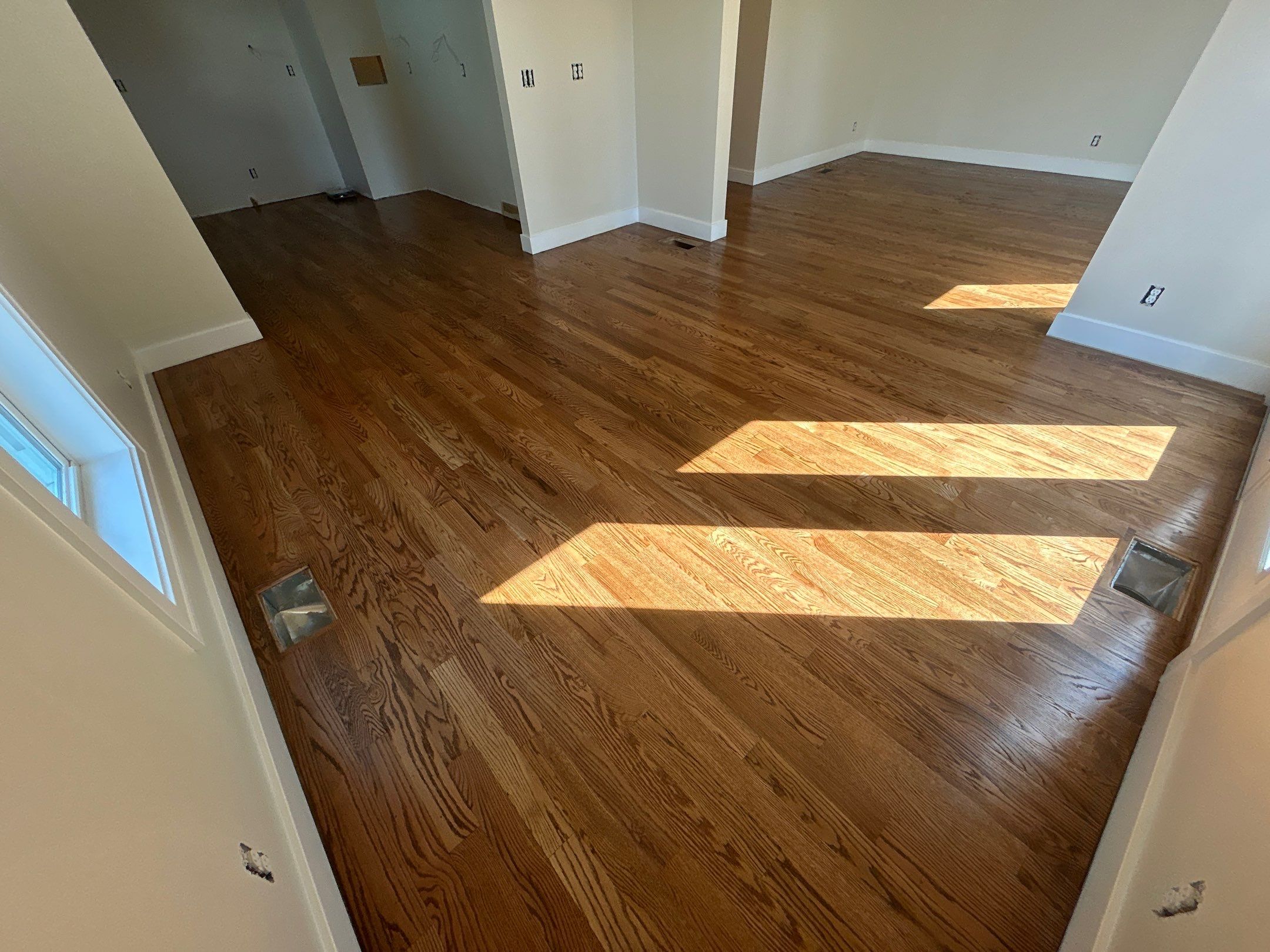 Hardwood Floor Installation in Louisville by Footprints Floors Kentucky