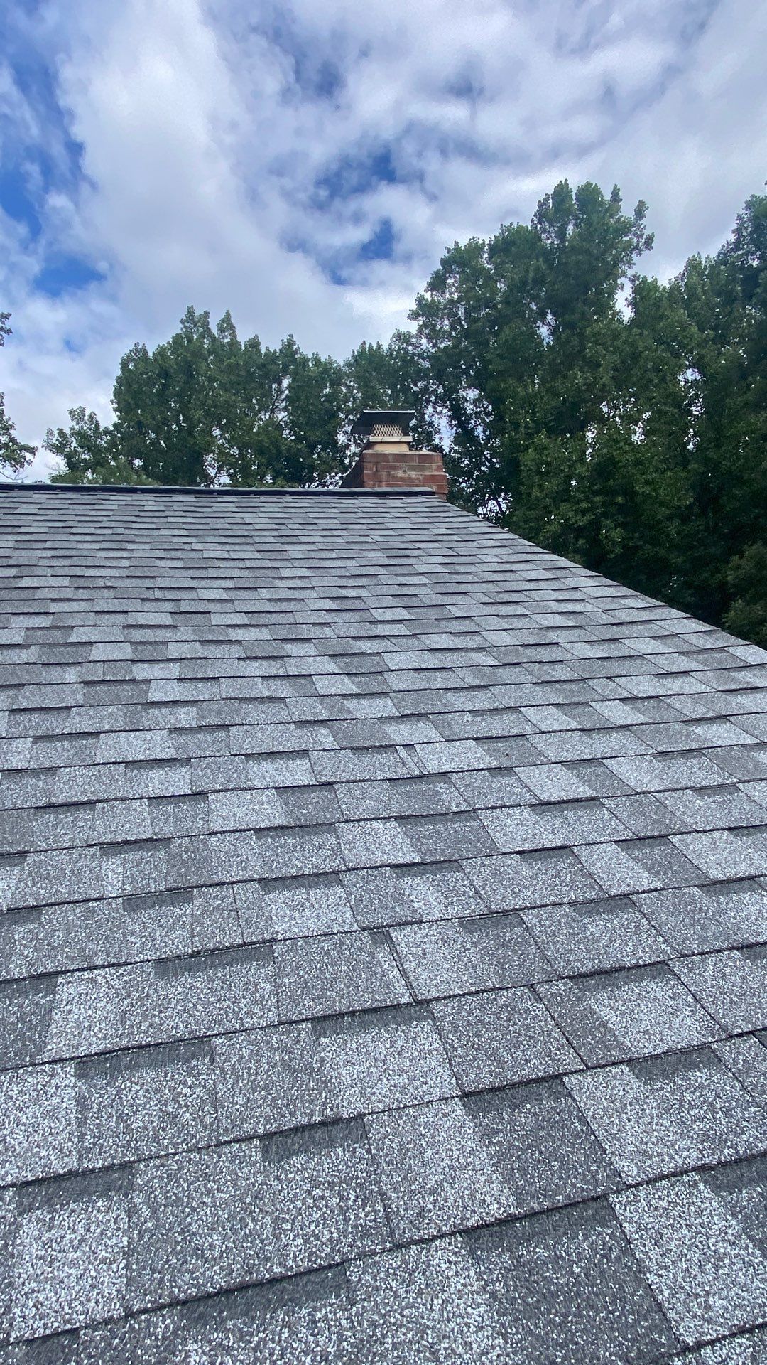 Oakton: Residential Roof Replacement with CertainTeed Landmark Designer Shingles in Pewter by RM Banning, Inc.
