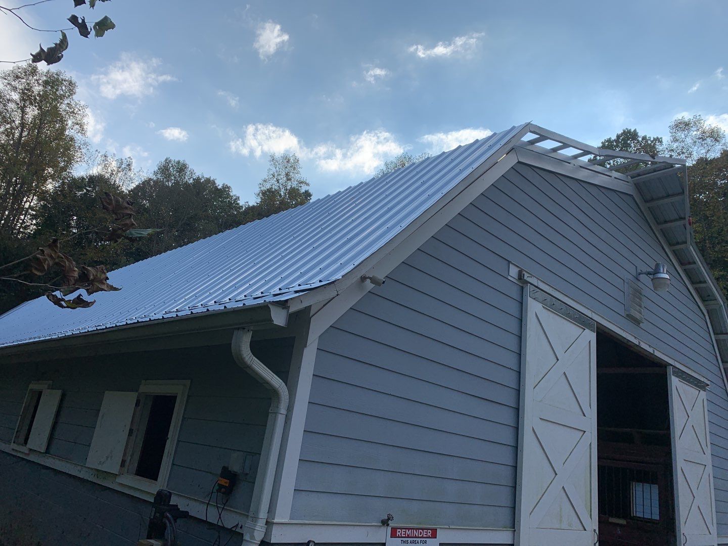 Metal roofing by American Roofing NC