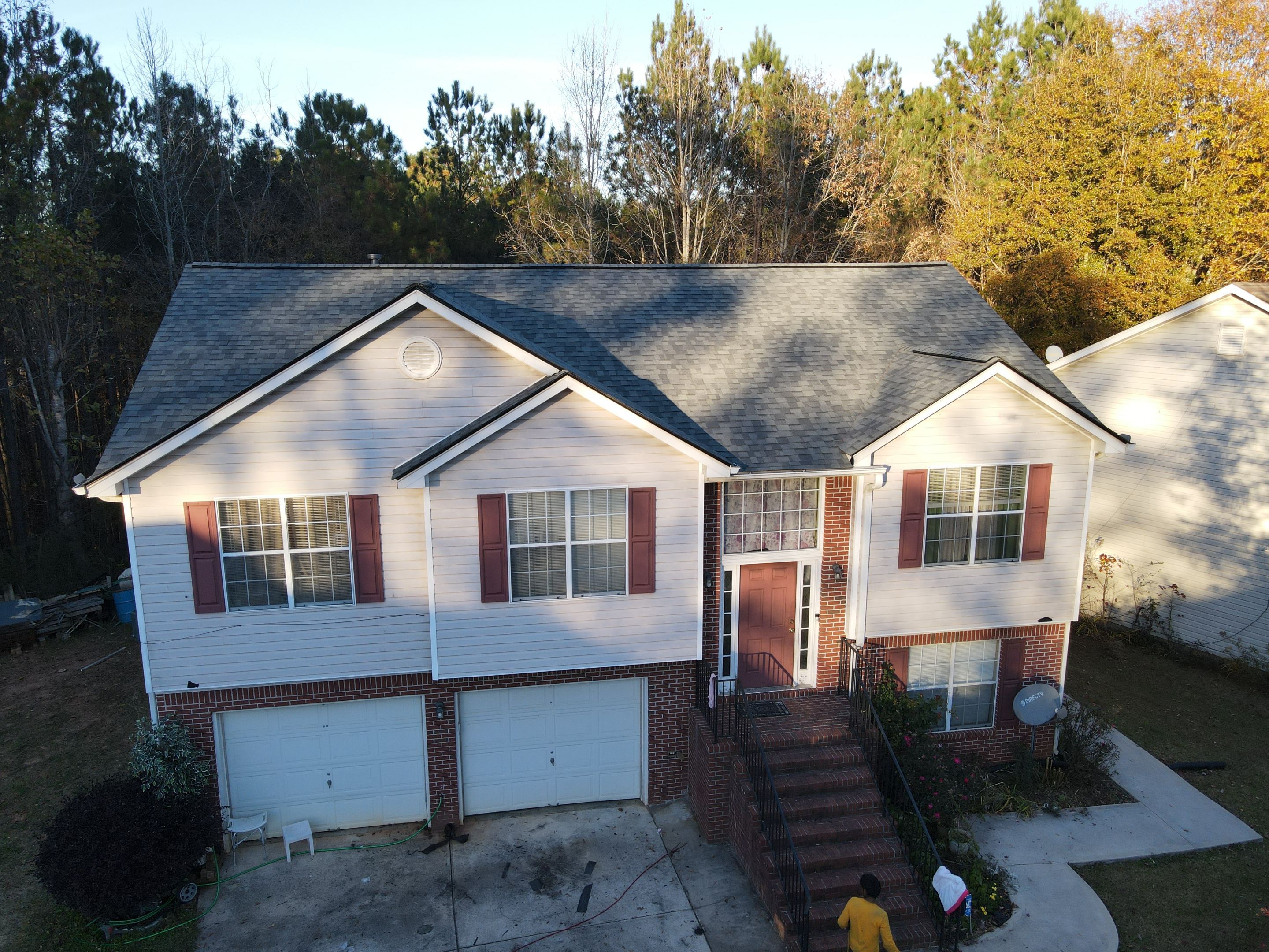 Residential Roofing Installation using Owens Corning by Inspector Roofing and Restoration