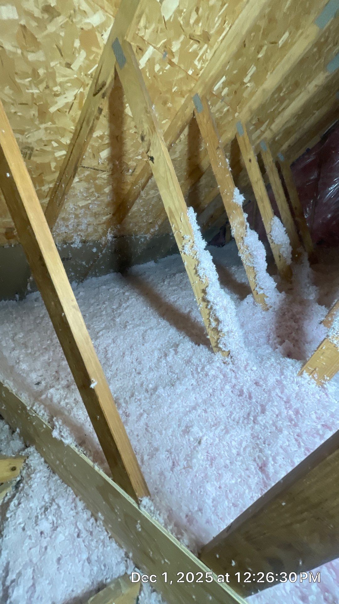 Project in Clifton, VA by Founders Insulation