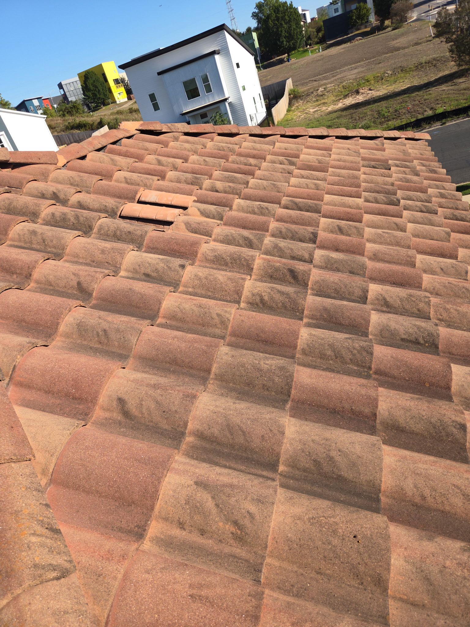 Tile Roof in East Asutin by REPS Austin Area Roofer