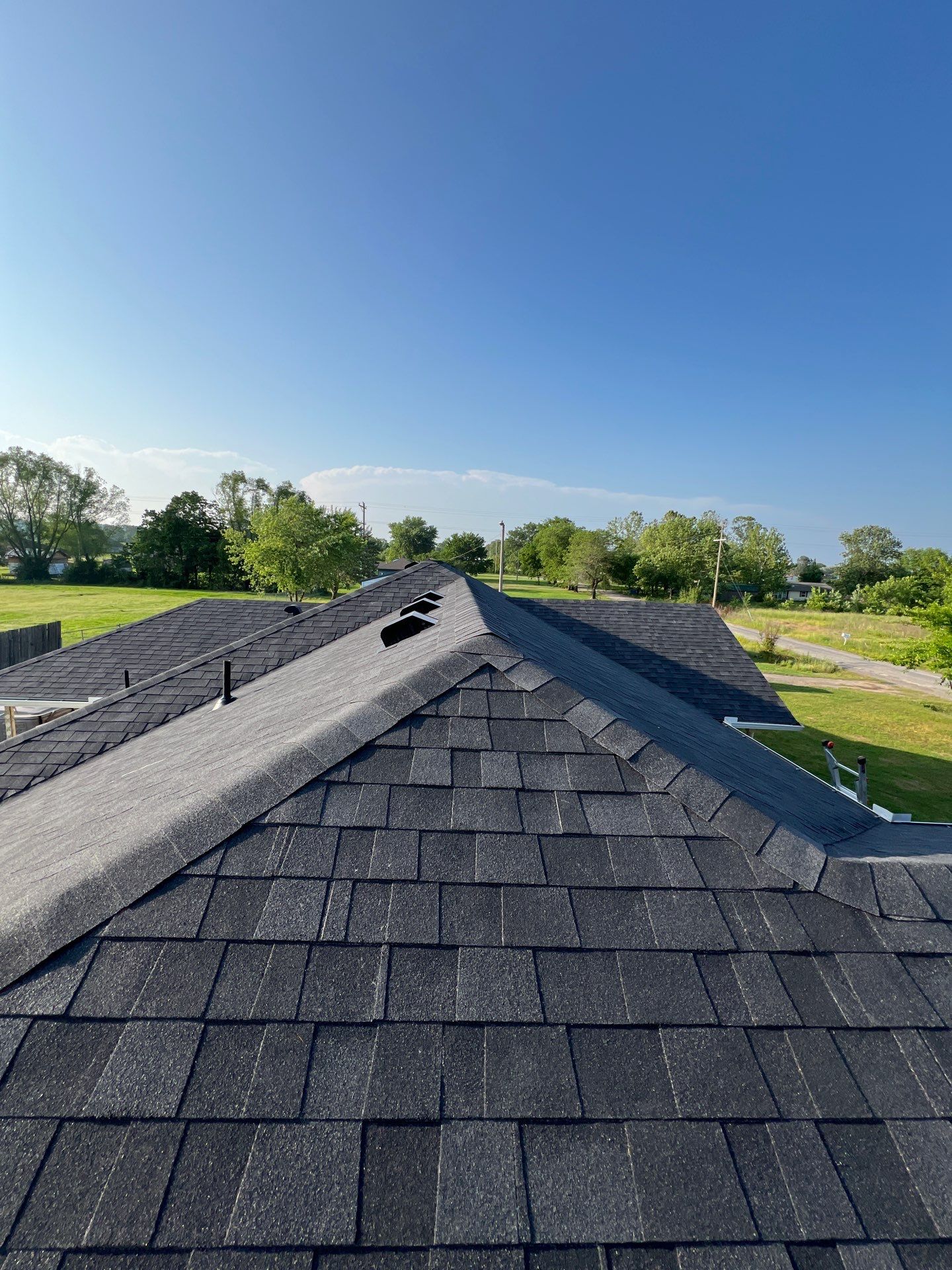Roof replacement in Panama, OK by In & Out Construction & Remodeling, LLC