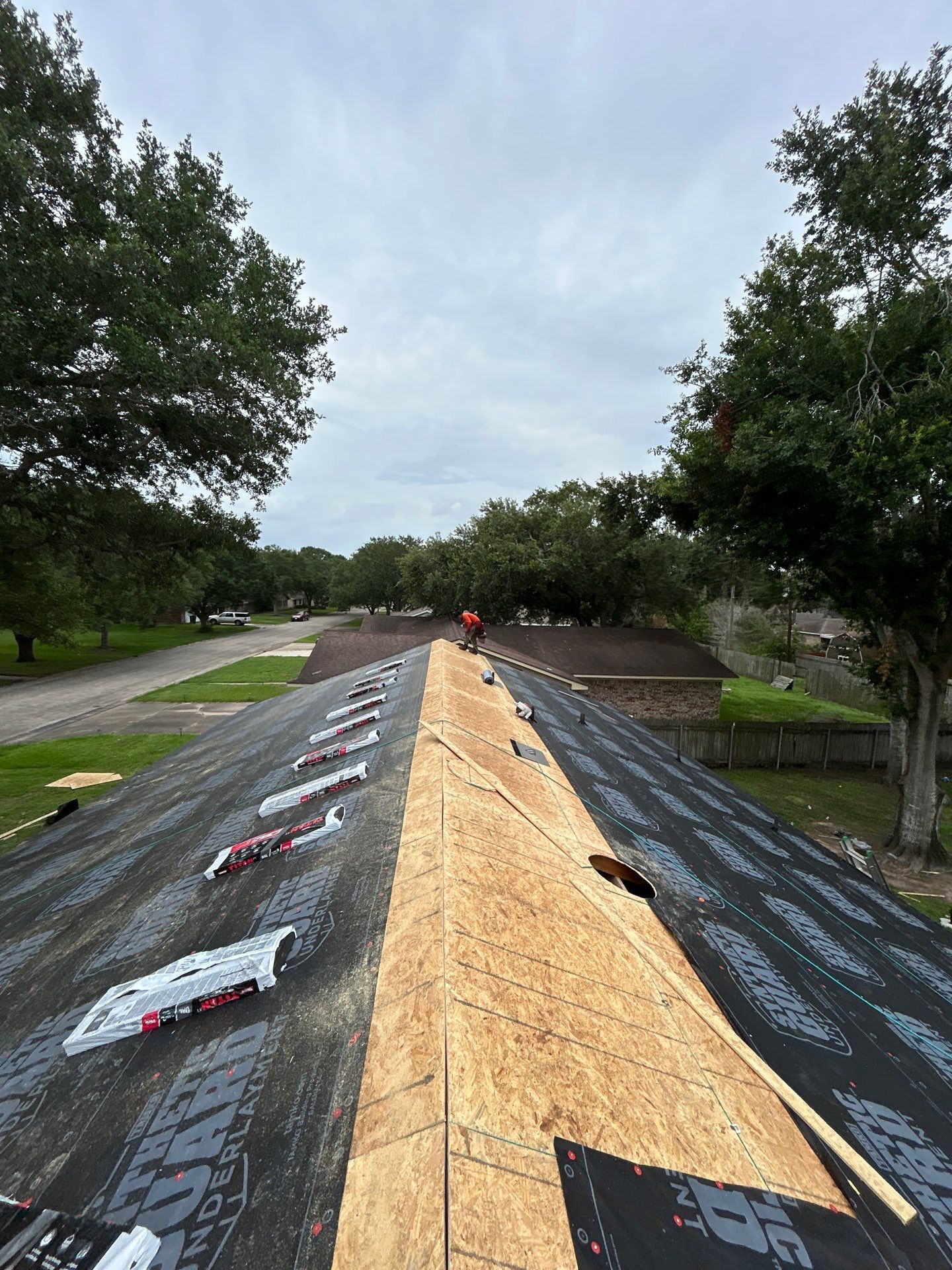 Roof Replacement El Campo by Roof Repair Services LLC