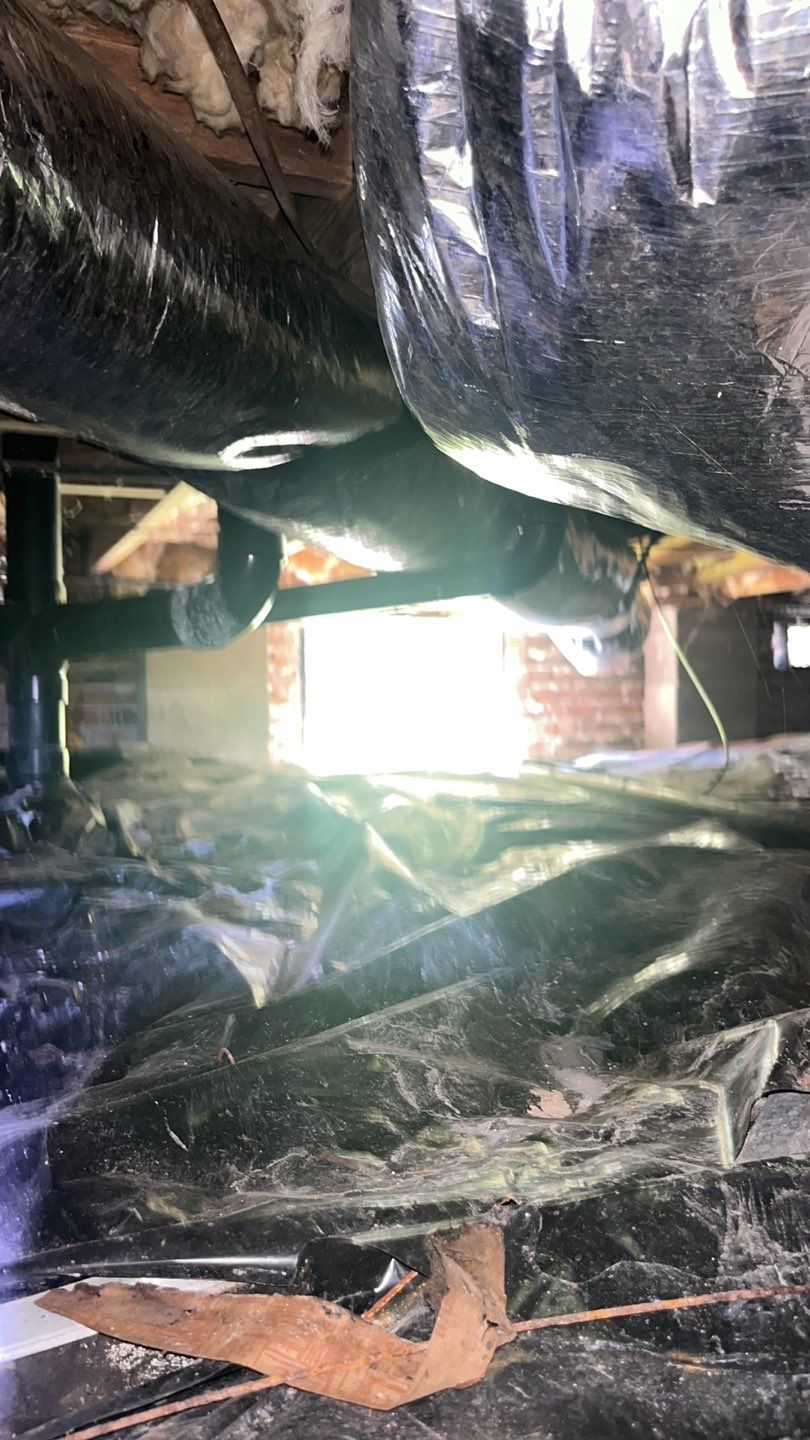 Impact Choice Encapsulation using YCS Pro Cleaner by Impact Crawlspace