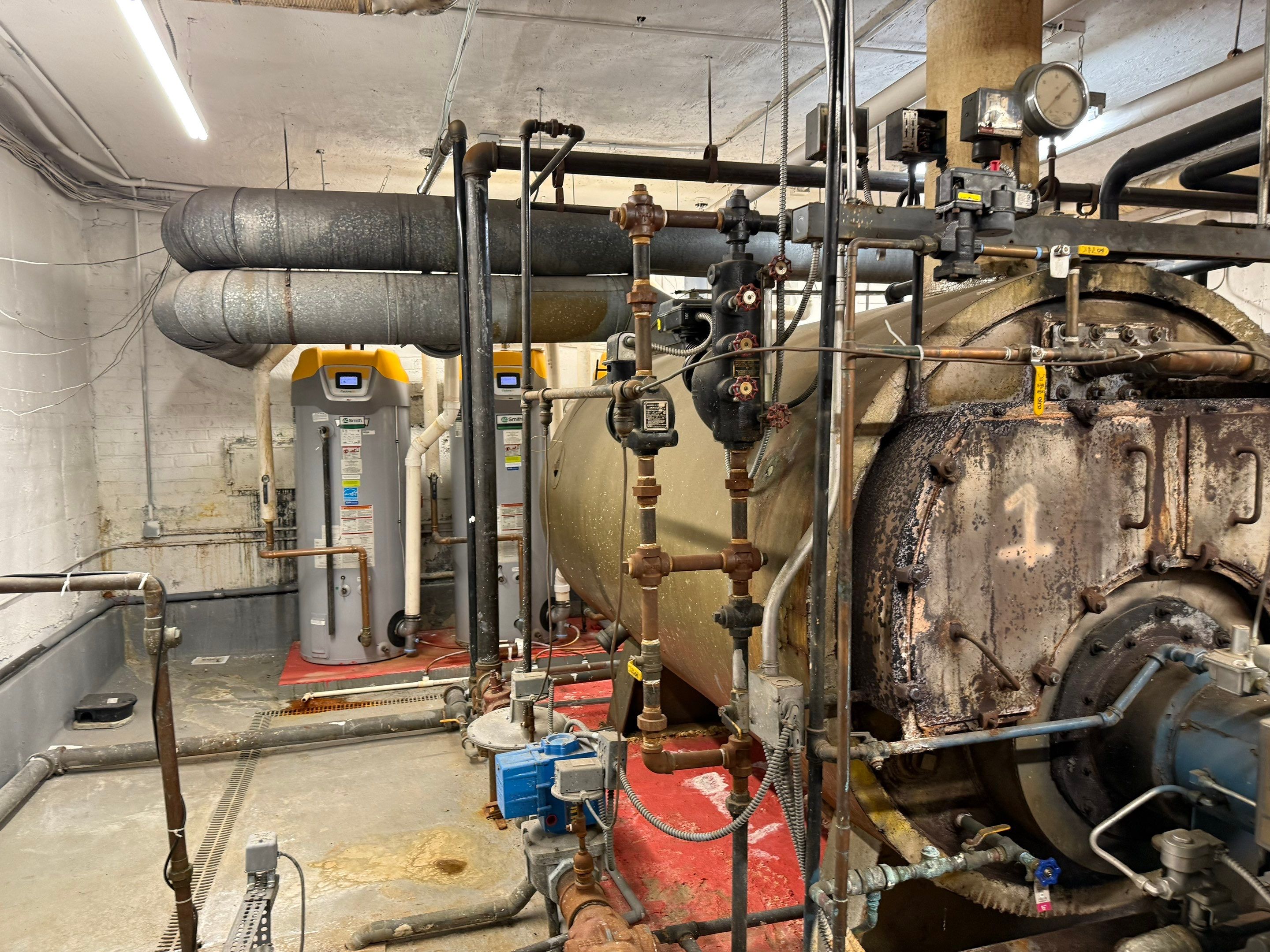 Survey Combustion Test by APPROVED OIL CO OF BROOKLYN INC