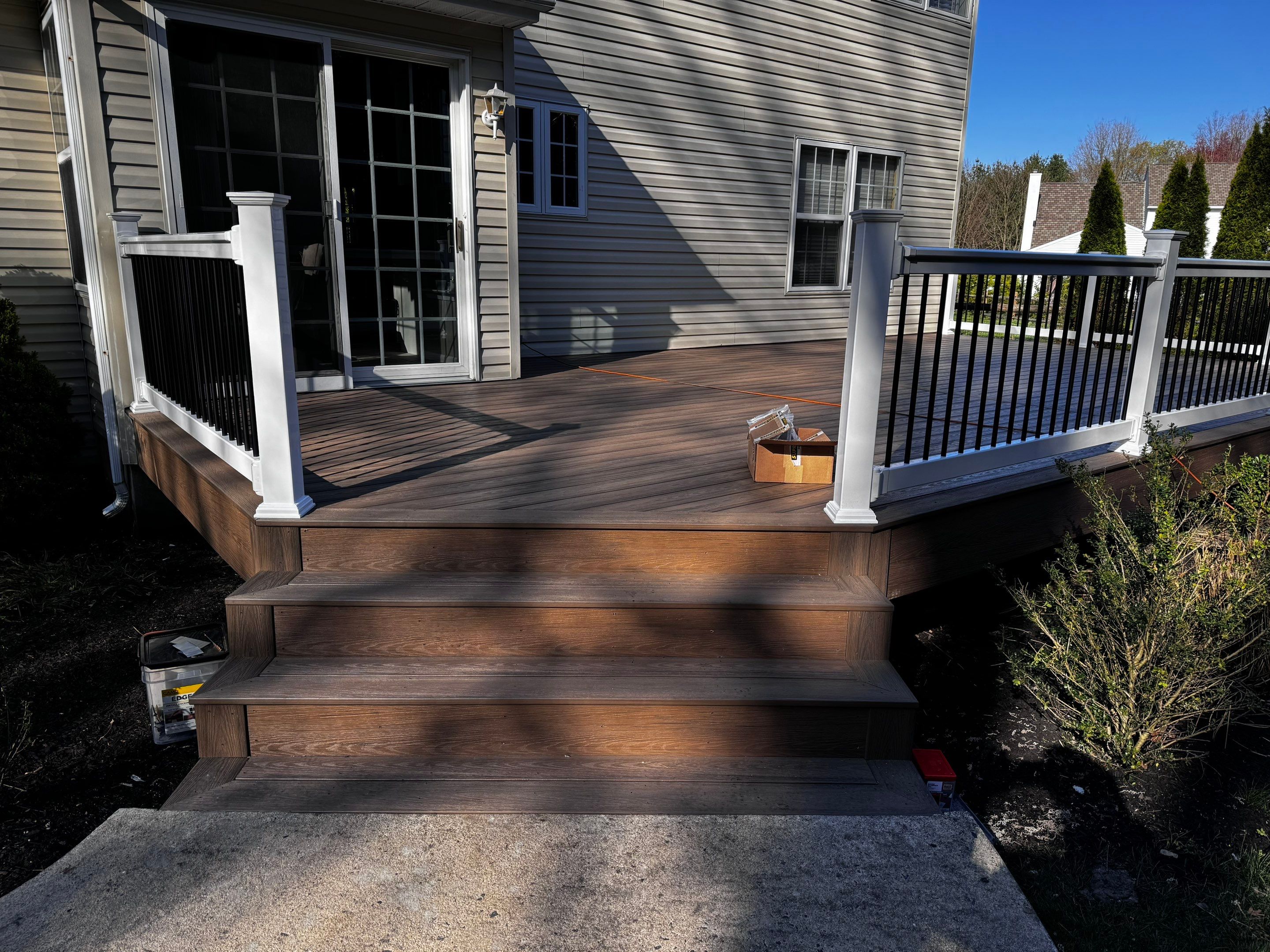 Deck Resurface in Southampton, Pennsylvania by deck guardian