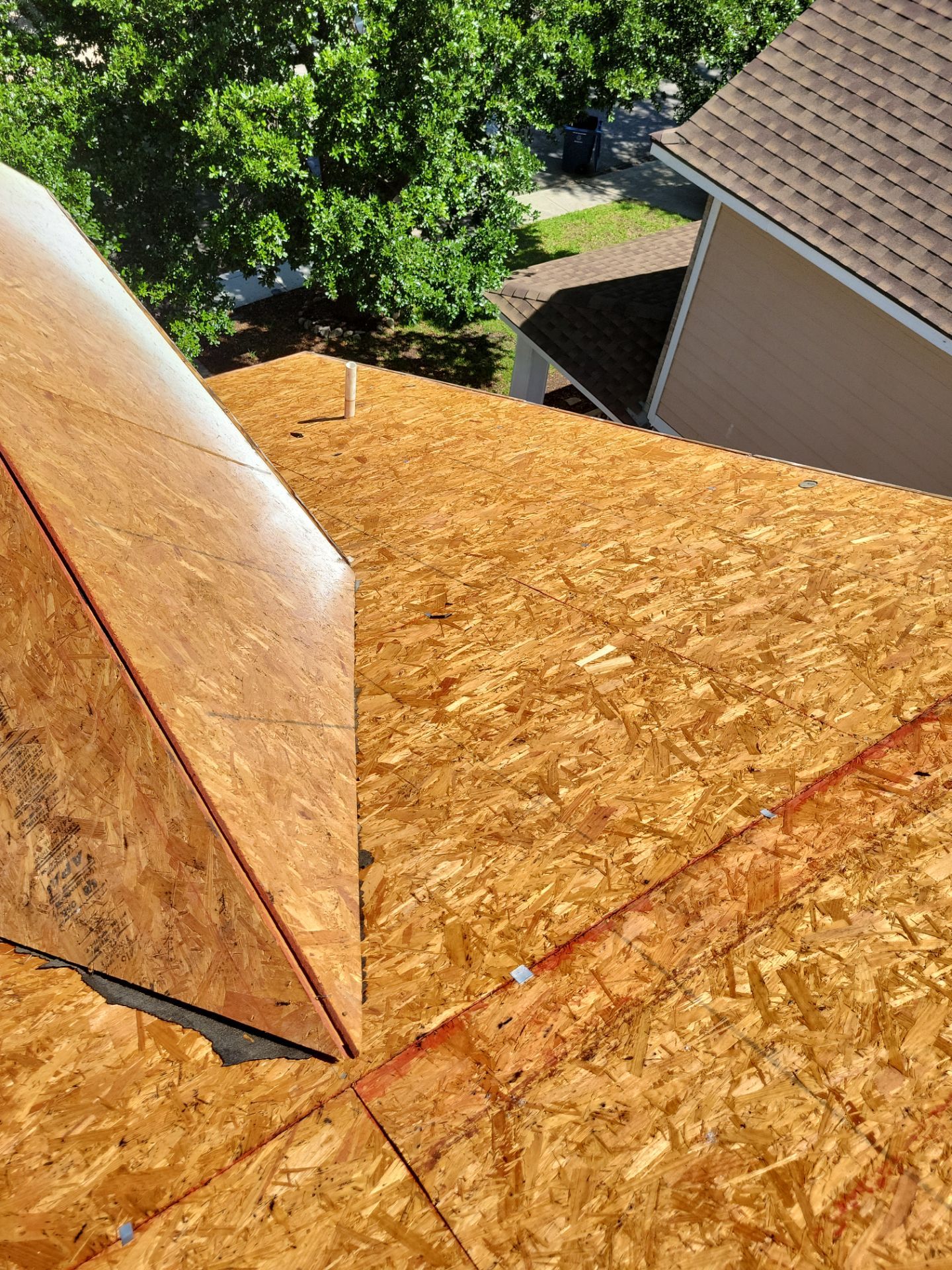 Complete Residential Roof Replacement and Exterior Siding Repairs in San Antonio by Heaven Sent Roofing, LLC