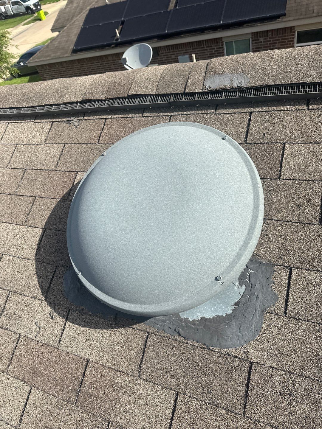 Residential Roofing Installation using Owen's Corning Duration (Lifetime) Shingles by Roof Repair Company