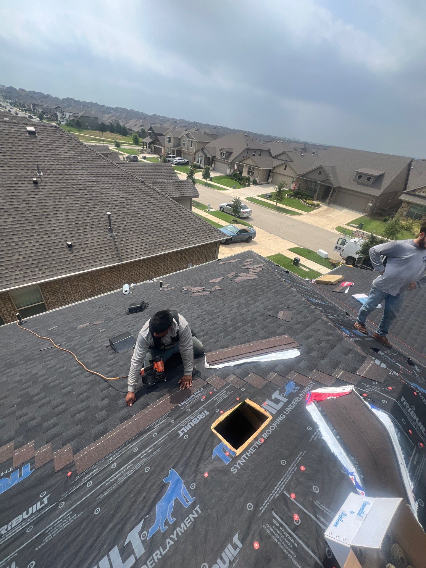 Project in Northlake by Rhino Roofing and General Contracting, LLC