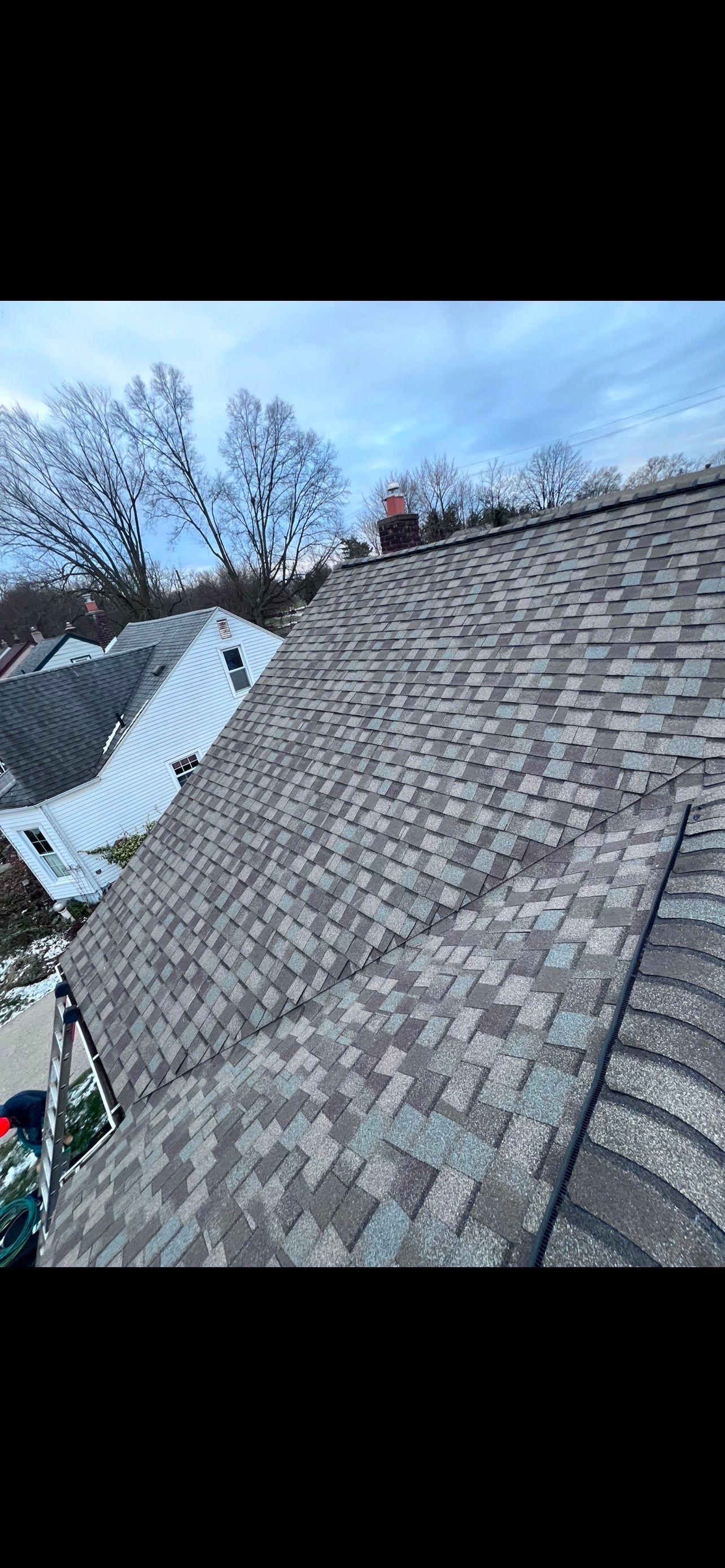 Project in Royal Oak by Eave Roofing