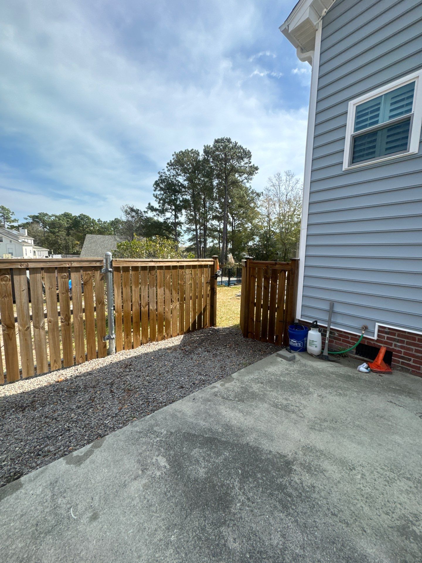 Fence using Wood Sealant by DuraSeal